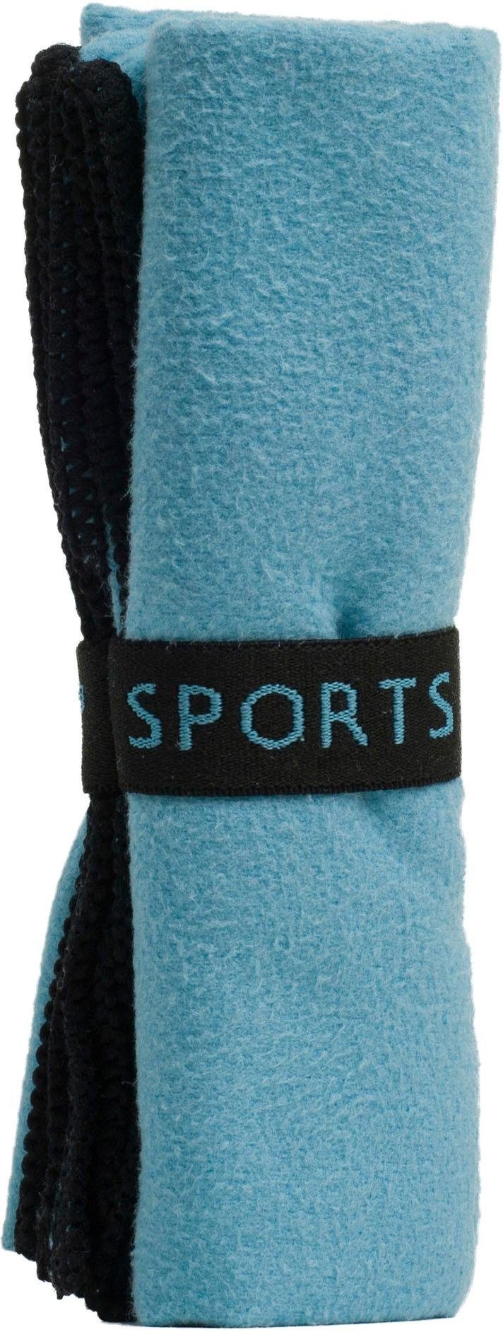 Gözze Sporthanddoek Sports by Gözze als set, sneldrogend, microvezel, voor sport, reizen & camping