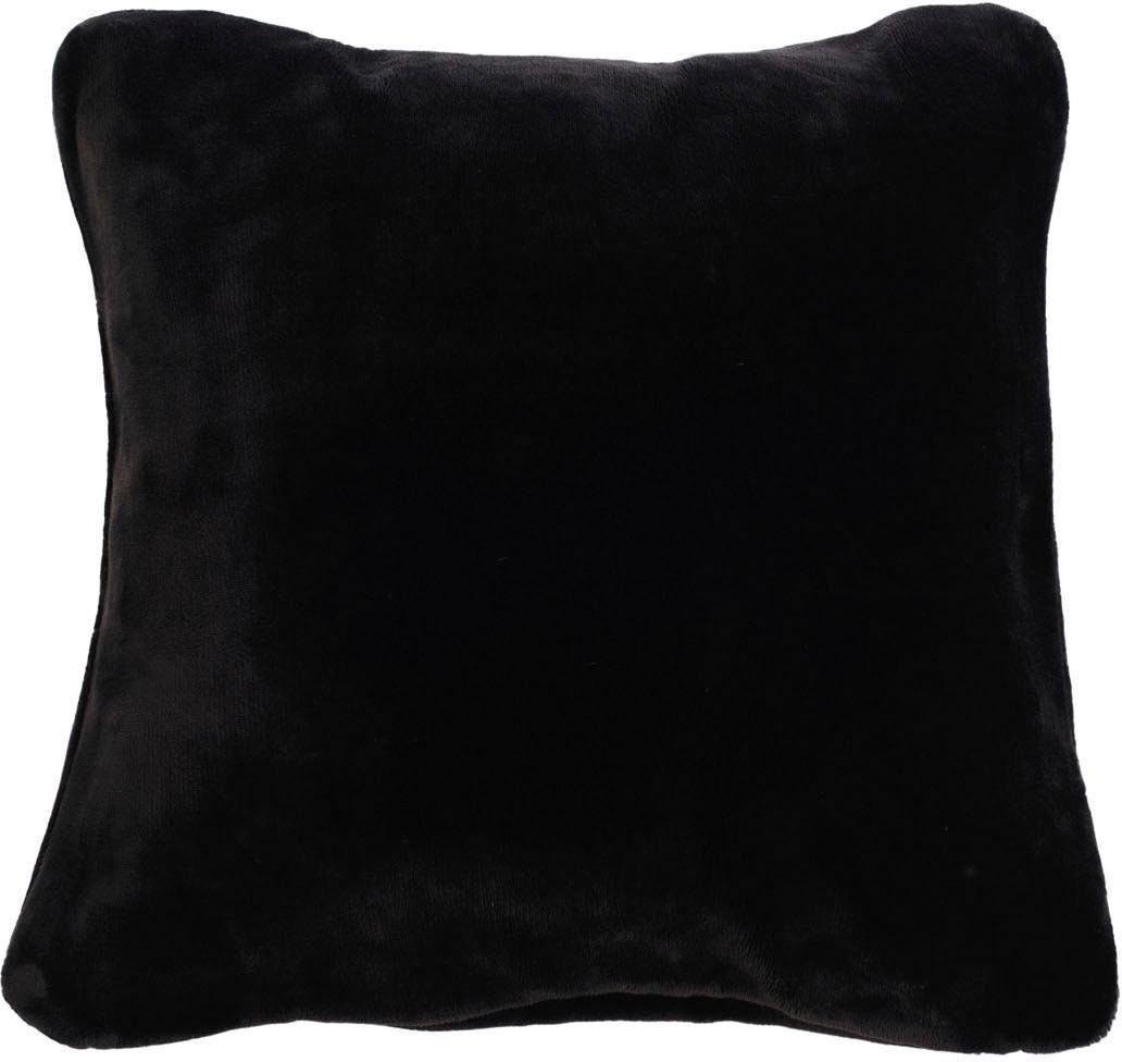 Gözze Sierkussen Premium Cashmere-Feeling kussen passend bij de premium deken met kasjmiertouch, kussenovertrek met vulling (1 stuk)