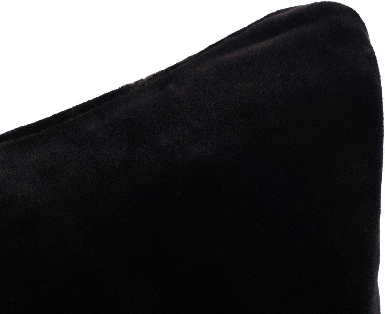 Gözze Sierkussen Premium Cashmere-Feeling kussen passend bij de premium deken met kasjmiertouch, kussenovertrek met vulling (1 stuk)