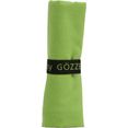 goezze sporthanddoek lulu in sneldrogende microvezel kwaliteit groen