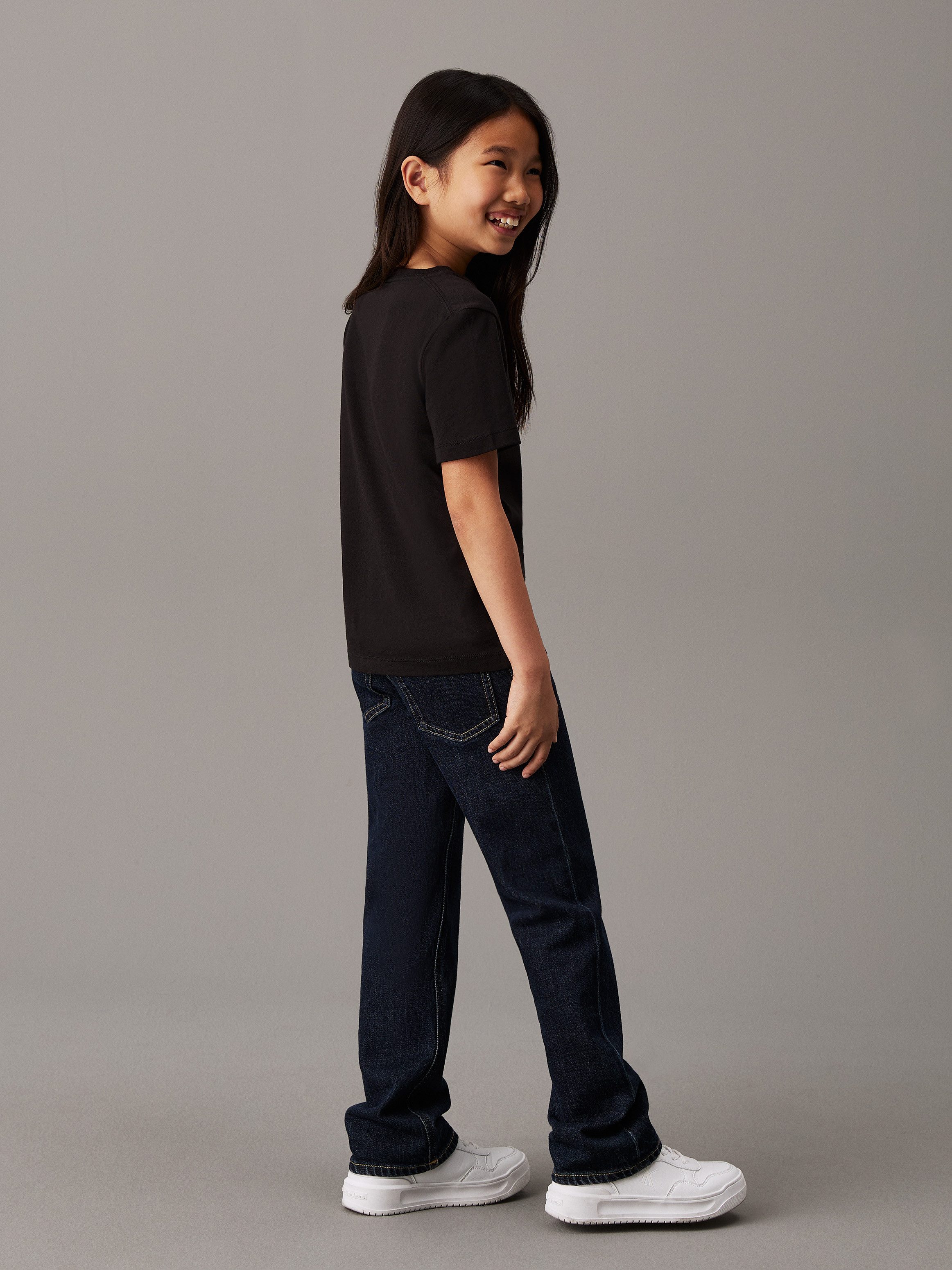 Calvin Klein T-shirt MONOGRAM MINI BADGE T-SHIRT