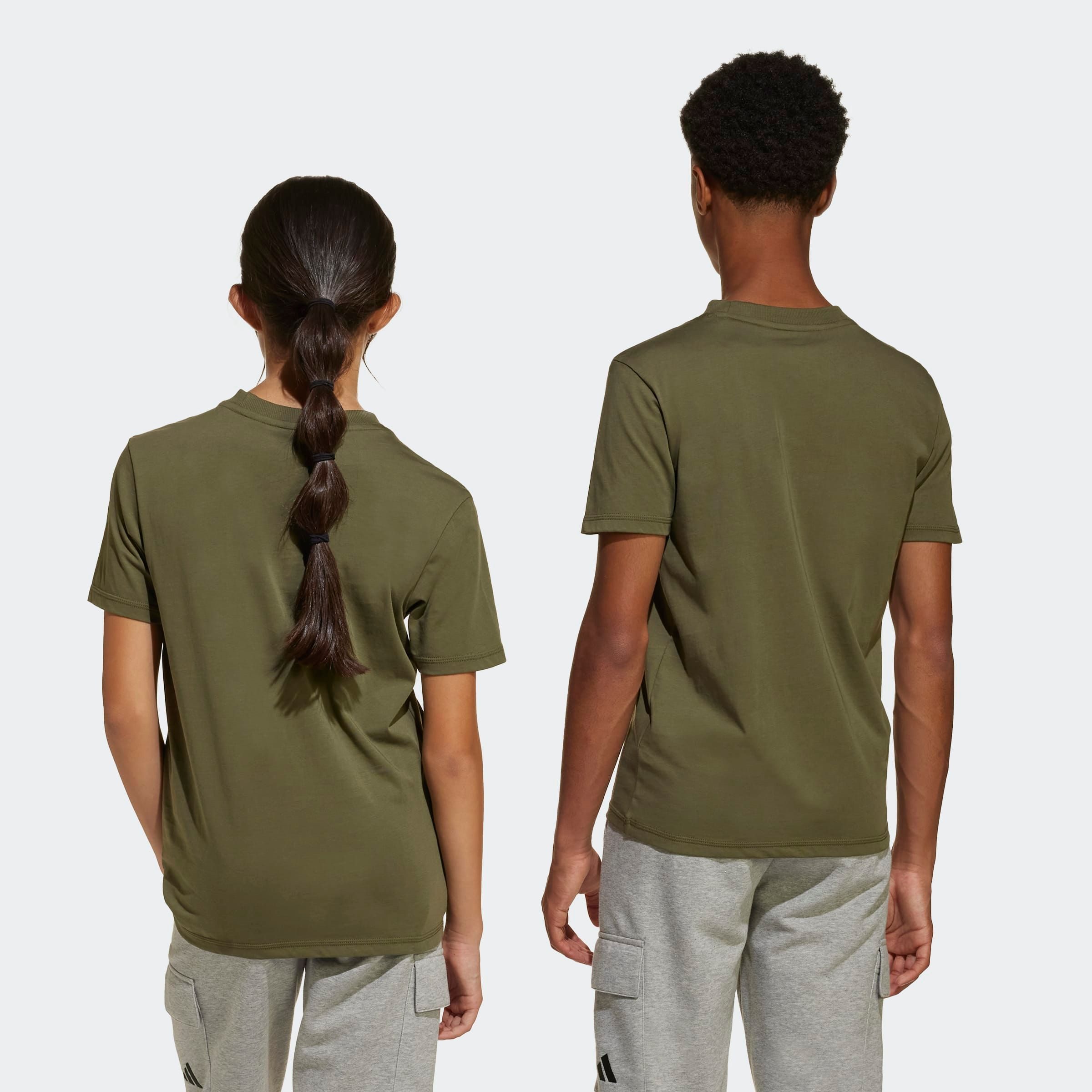 adidas Sportswear T-shirt J LIN TEE 160