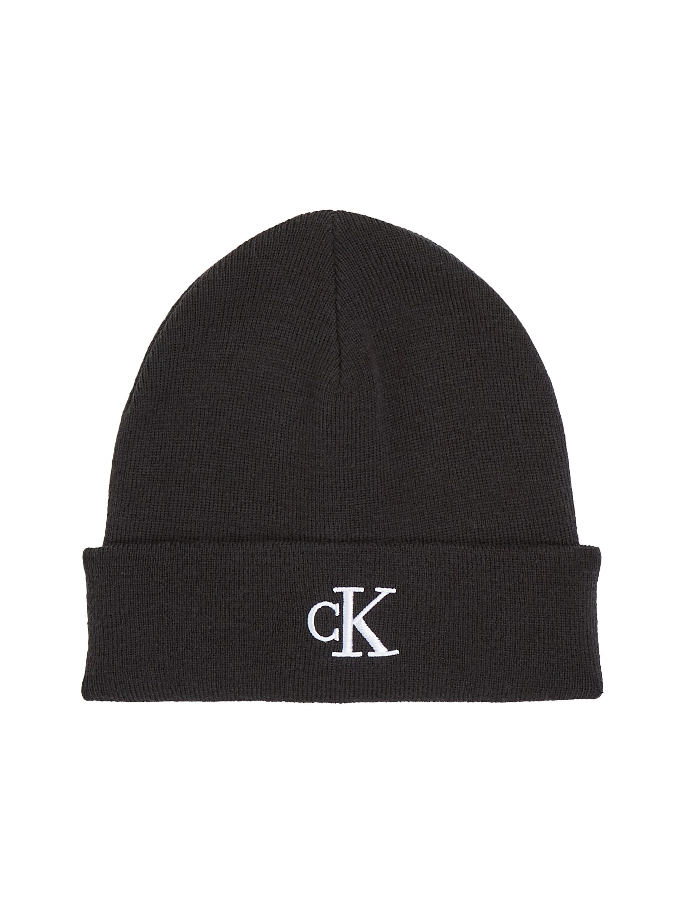 Calvin Klein Beanie MONOGRAM EMBRO BEANIE