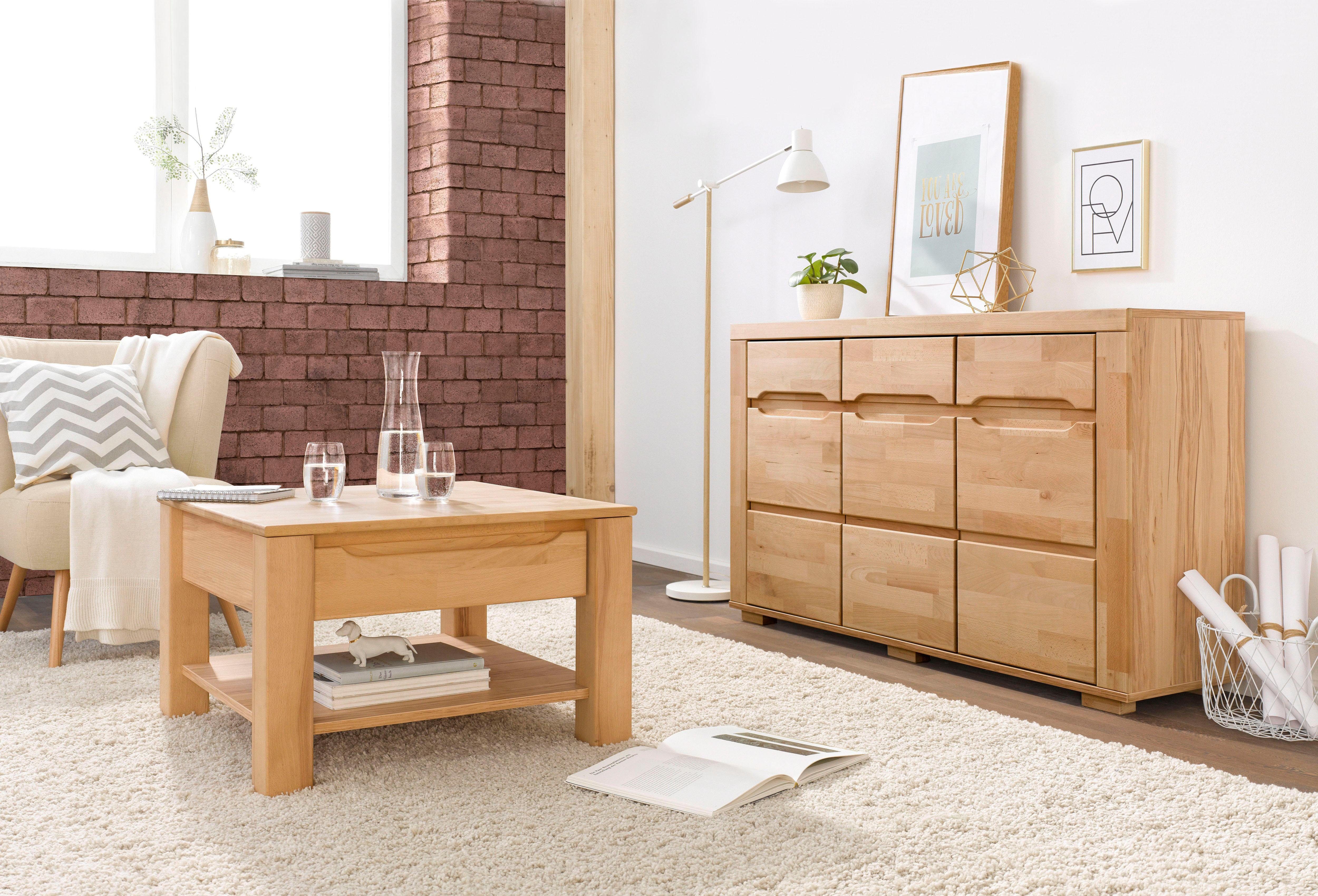 Home affaire Dressoir Denis Breedte 140 cm