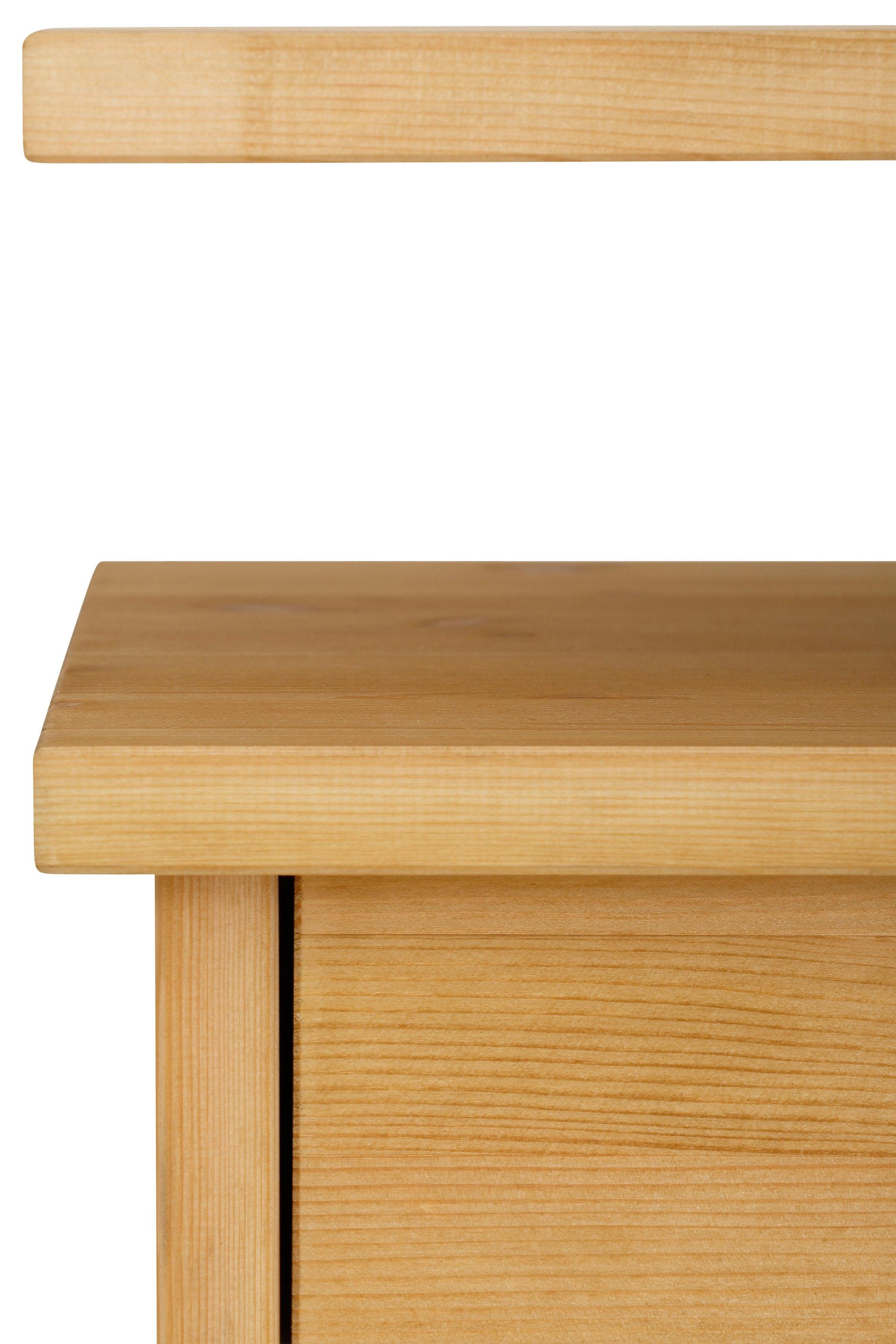 Home affaire Tv-meubel Ixo Breedte 148 cm, met 3 lades, van massief grenen, FSC®