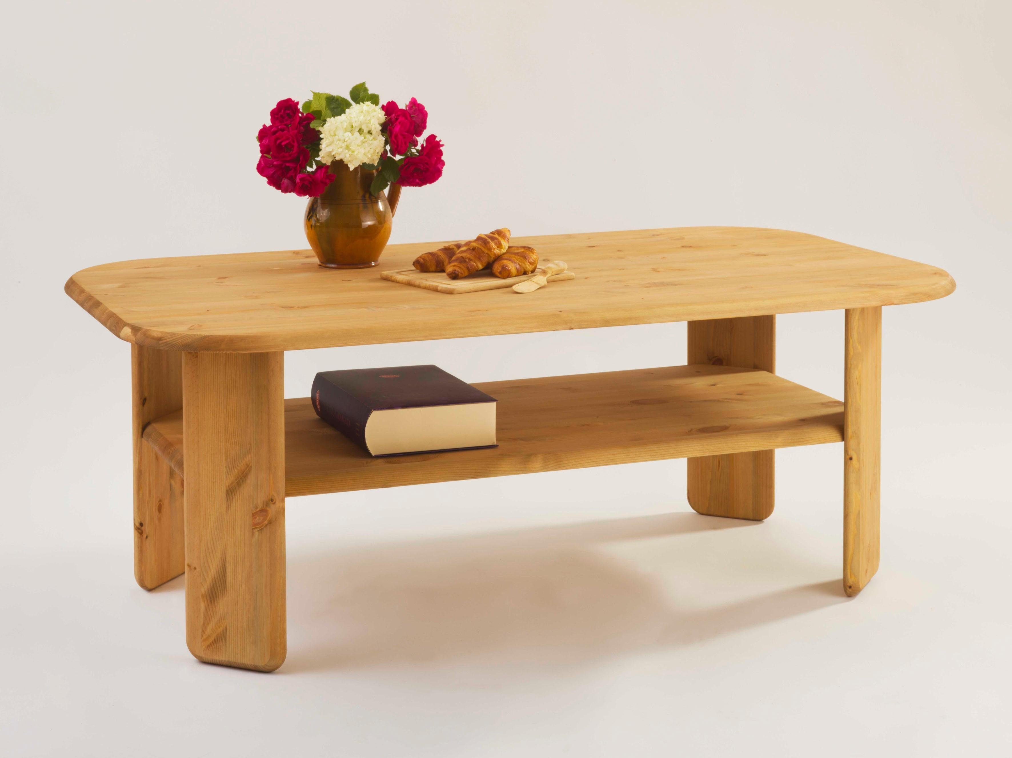 Home affaire Salontafel Jayden 1 Breedte 139 cm, van massief grenenhout