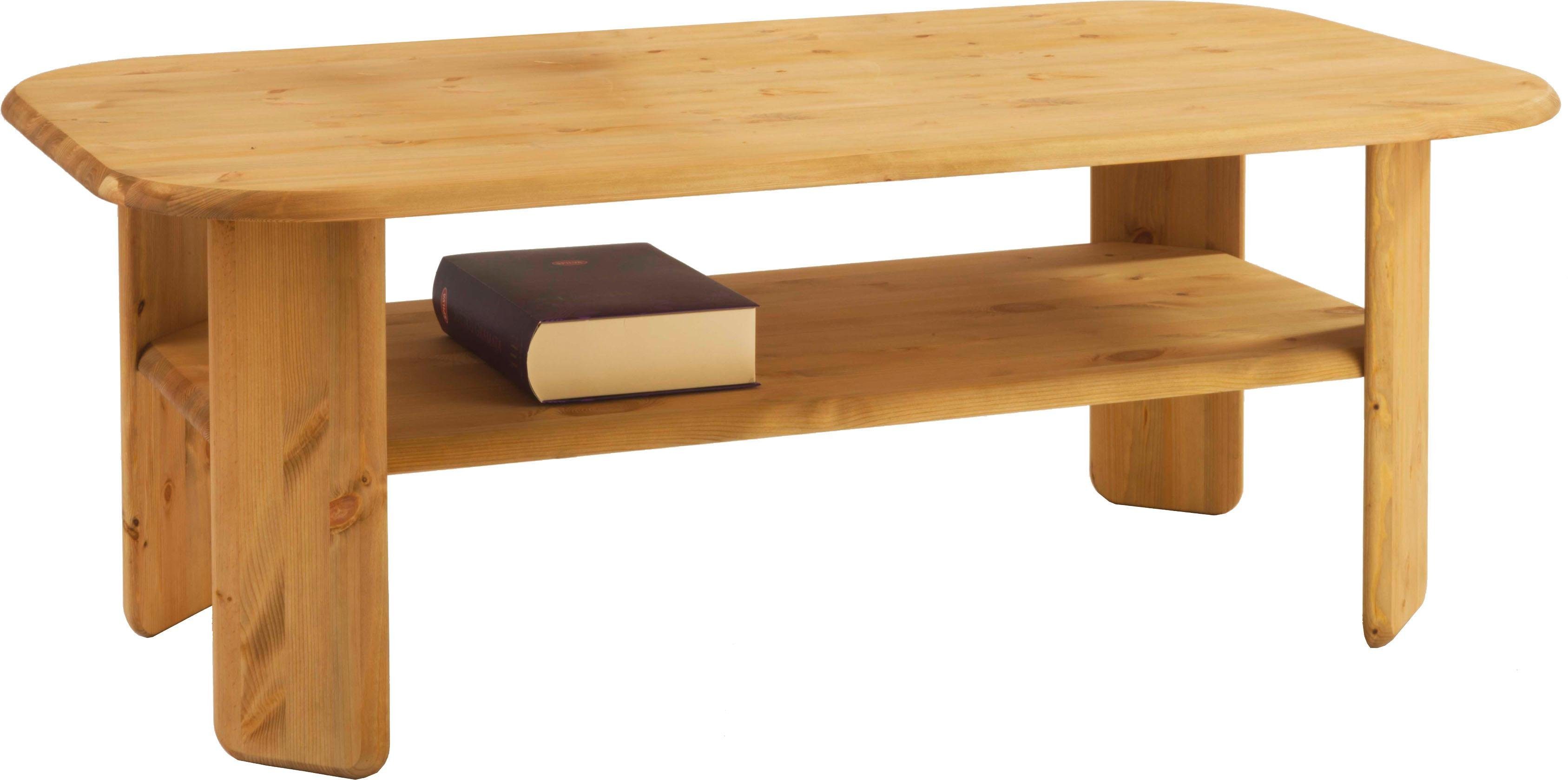 Home affaire Salontafel Jayden 1 Breedte 139 cm, van massief grenenhout