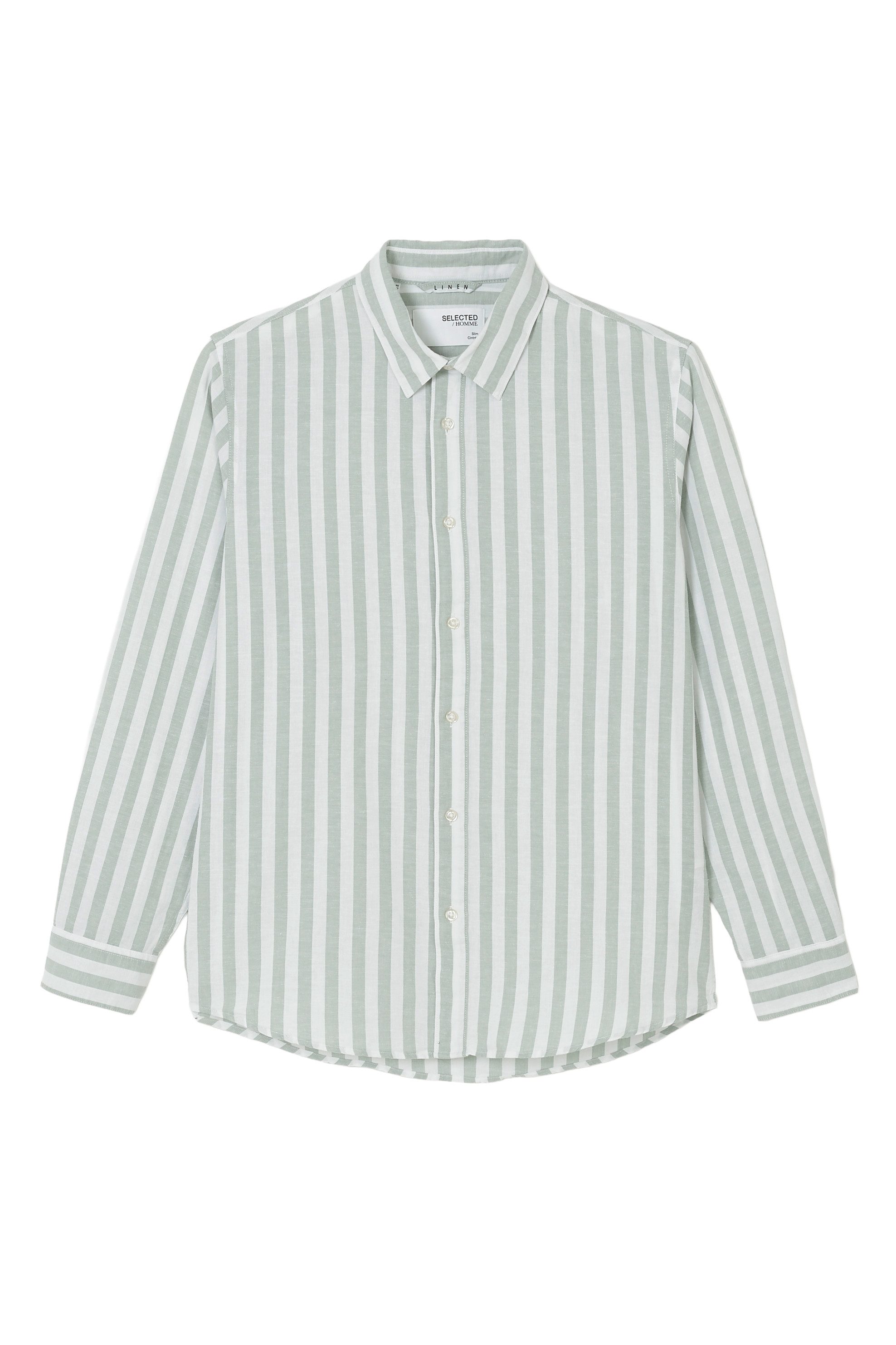 SELECTED HOMME Linnen overhemd NEW-LINEN SHIRT