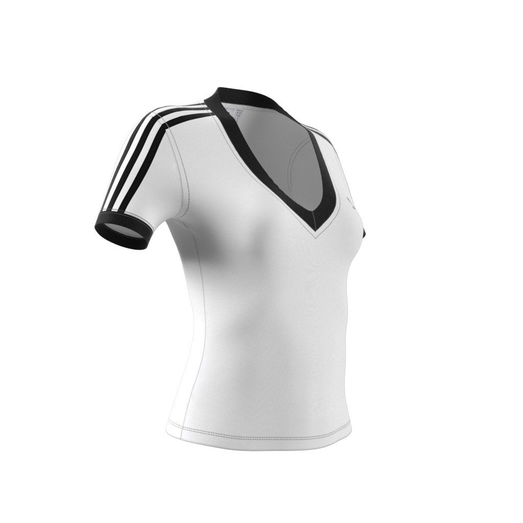 adidas Originals T-shirt 3 S V-NECK TEE