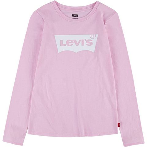 Levi's Kidswear Shirt met lange mouwen LS BATWING TEE for girls