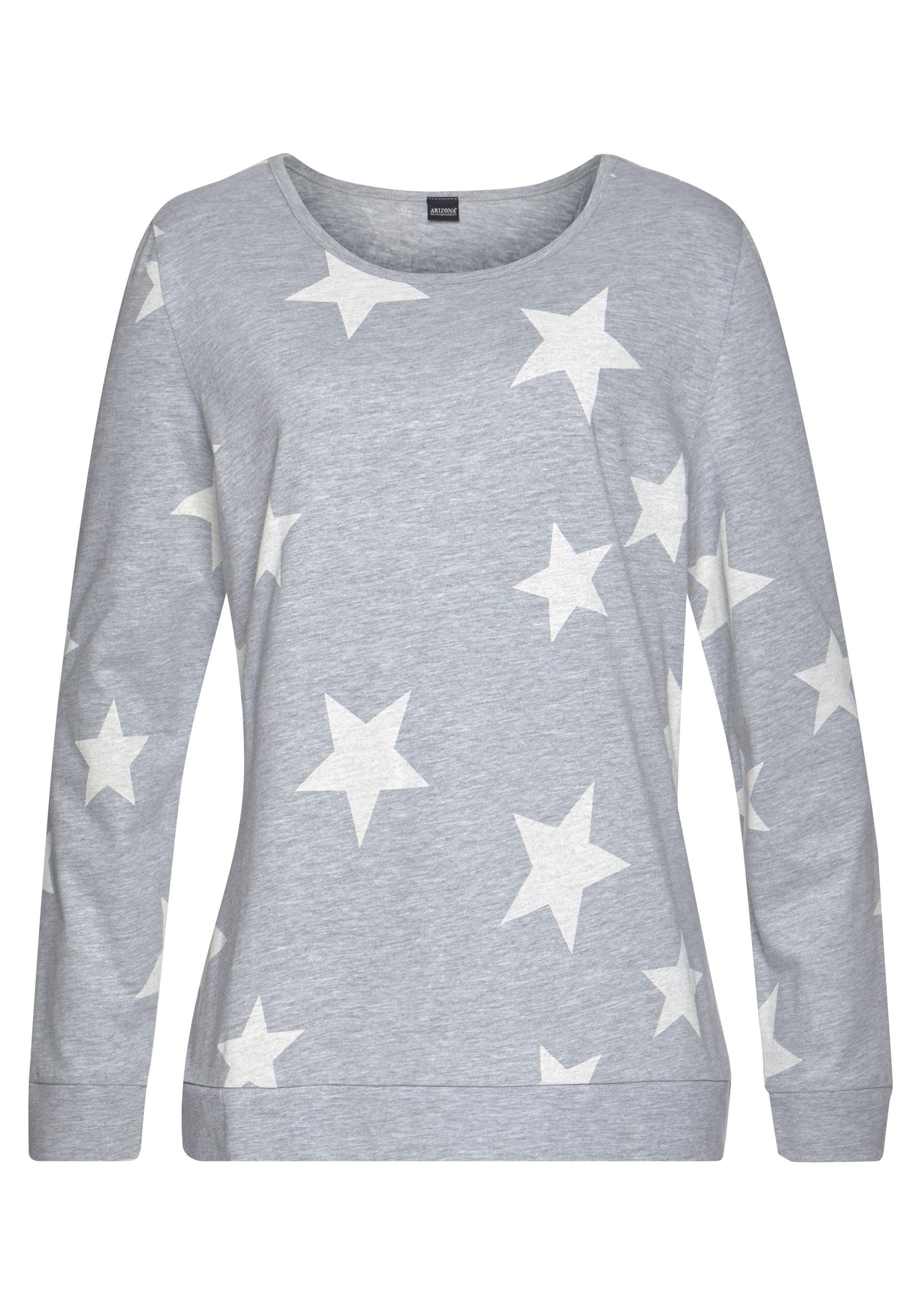 Arizona Pyjama in gemêleerde look (4-delig, Set van 2)