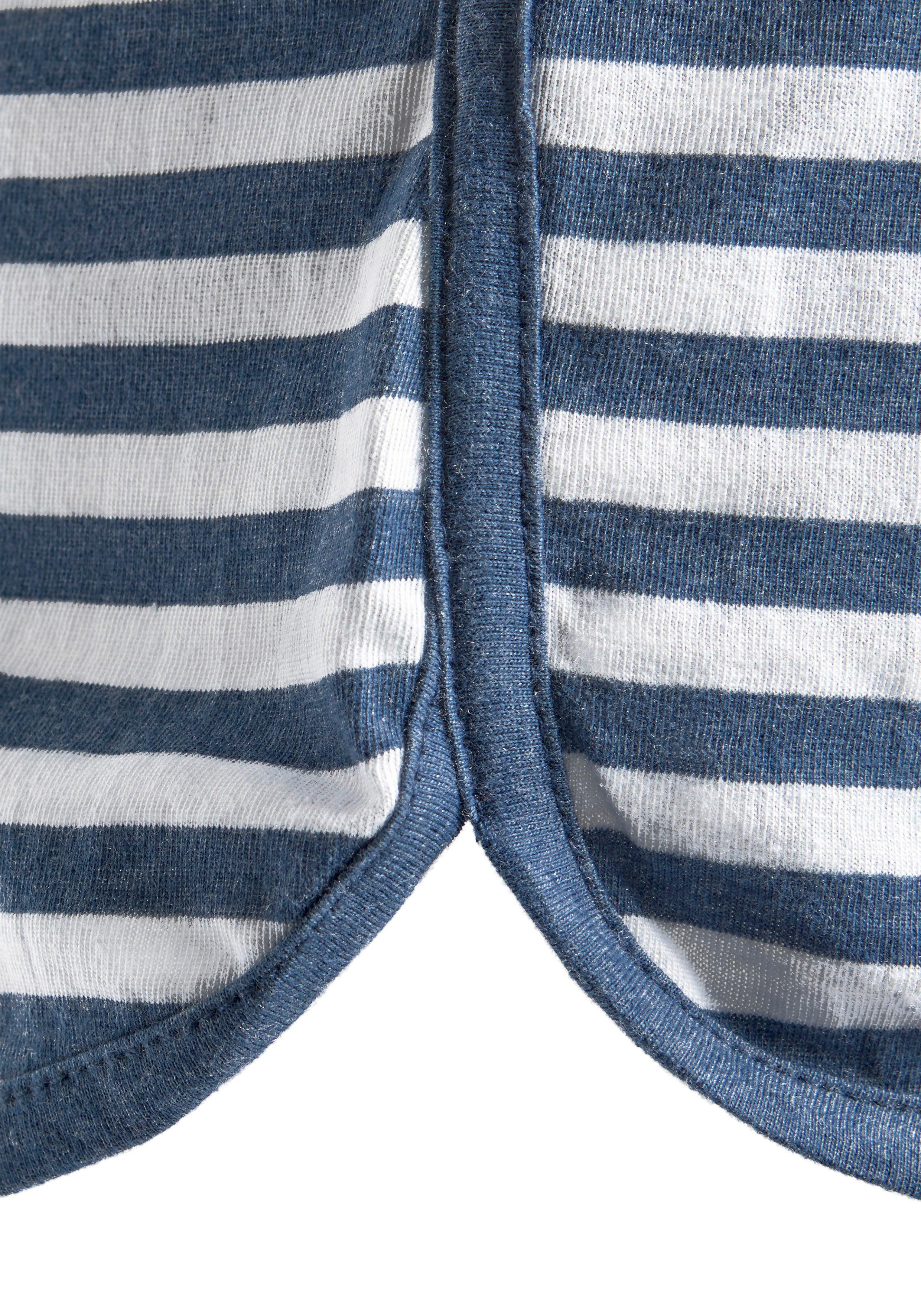 Arizona Shortama met gestreepte short (2-delig, 1 stuk)