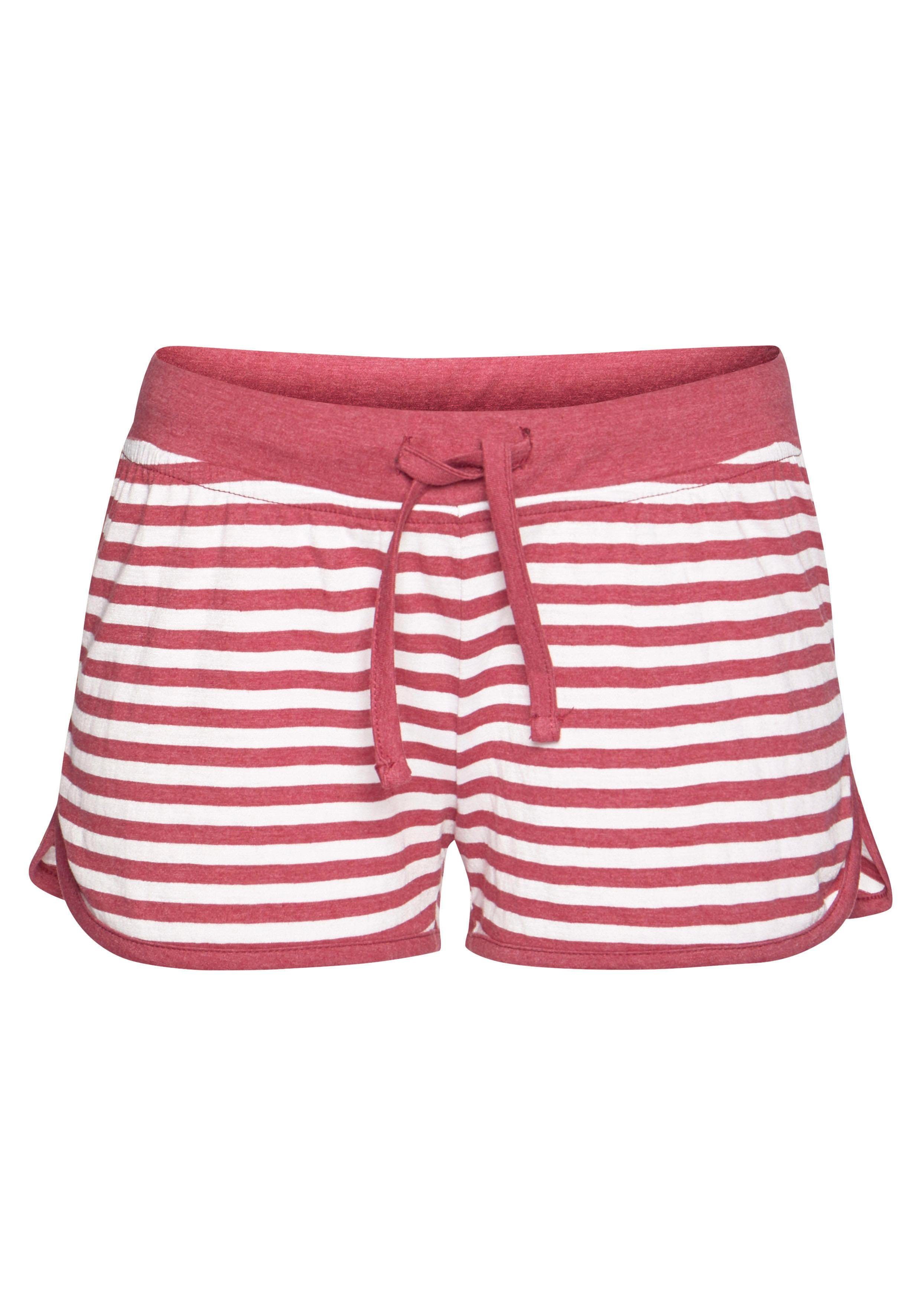 Arizona Shortama met gestreepte short (2-delig, 1 stuk)