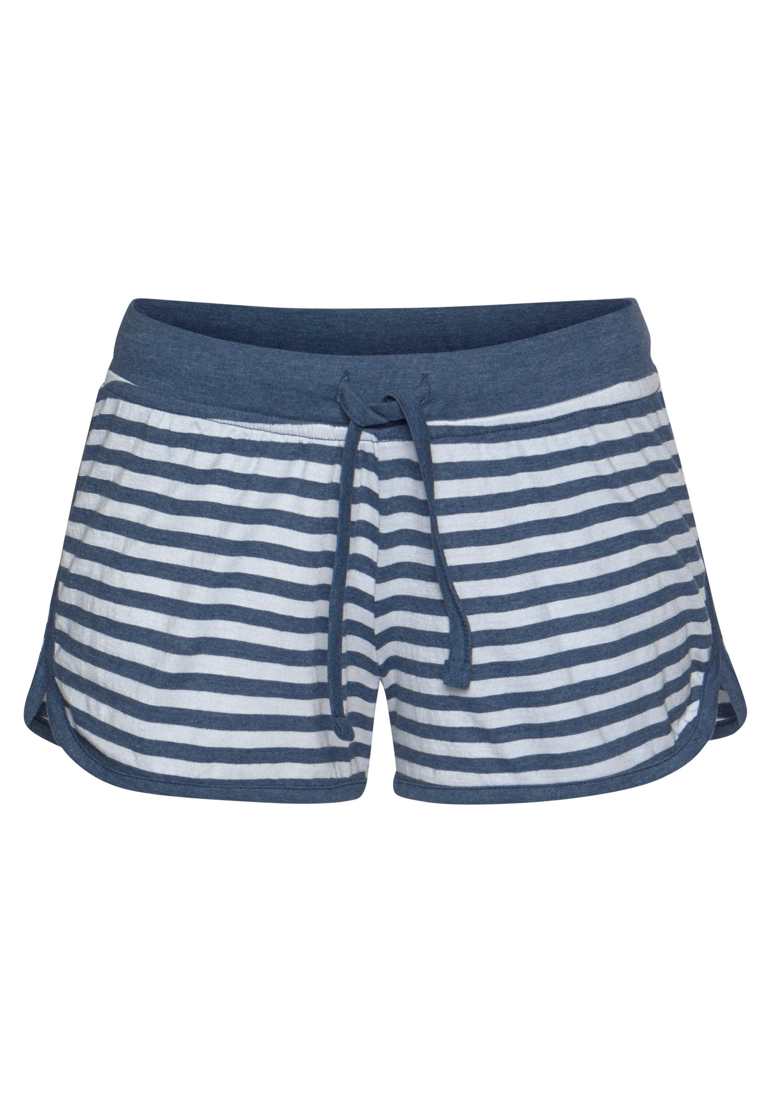 Arizona Shortama met gestreepte short (2-delig, 1 stuk)