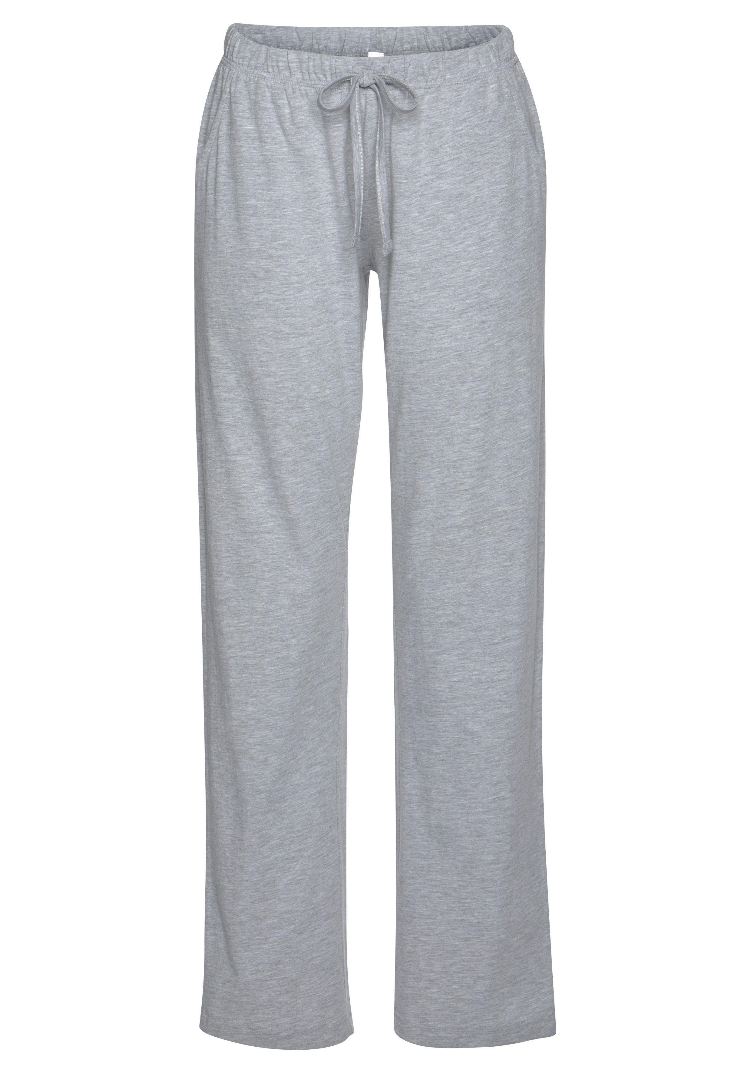 Arizona Pyjama in gemêleerde look (4-delig, Set van 2)