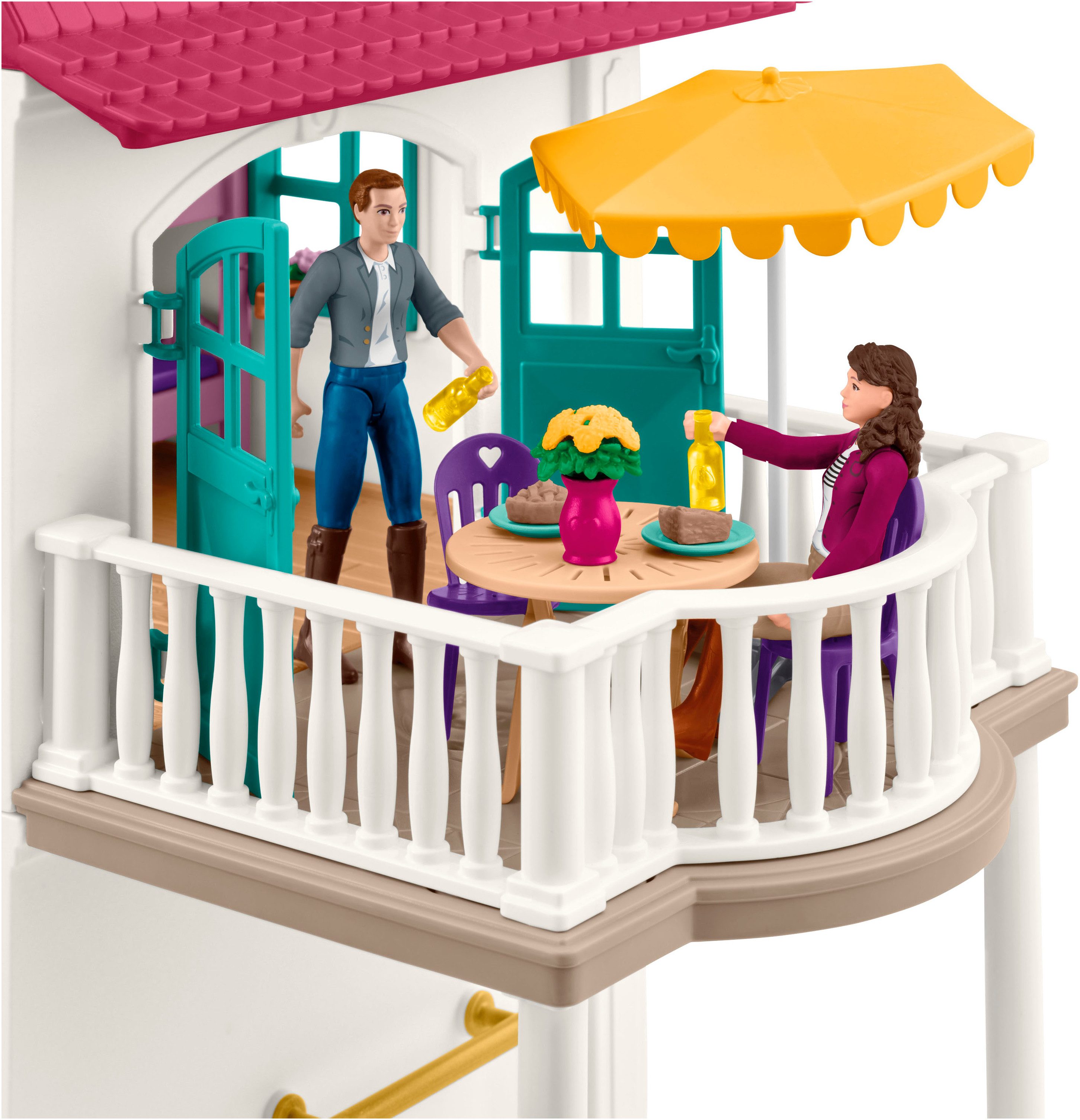 Schleich® Speelwereld HORSE CLUB, Lakeside Country House and Stable (42706)