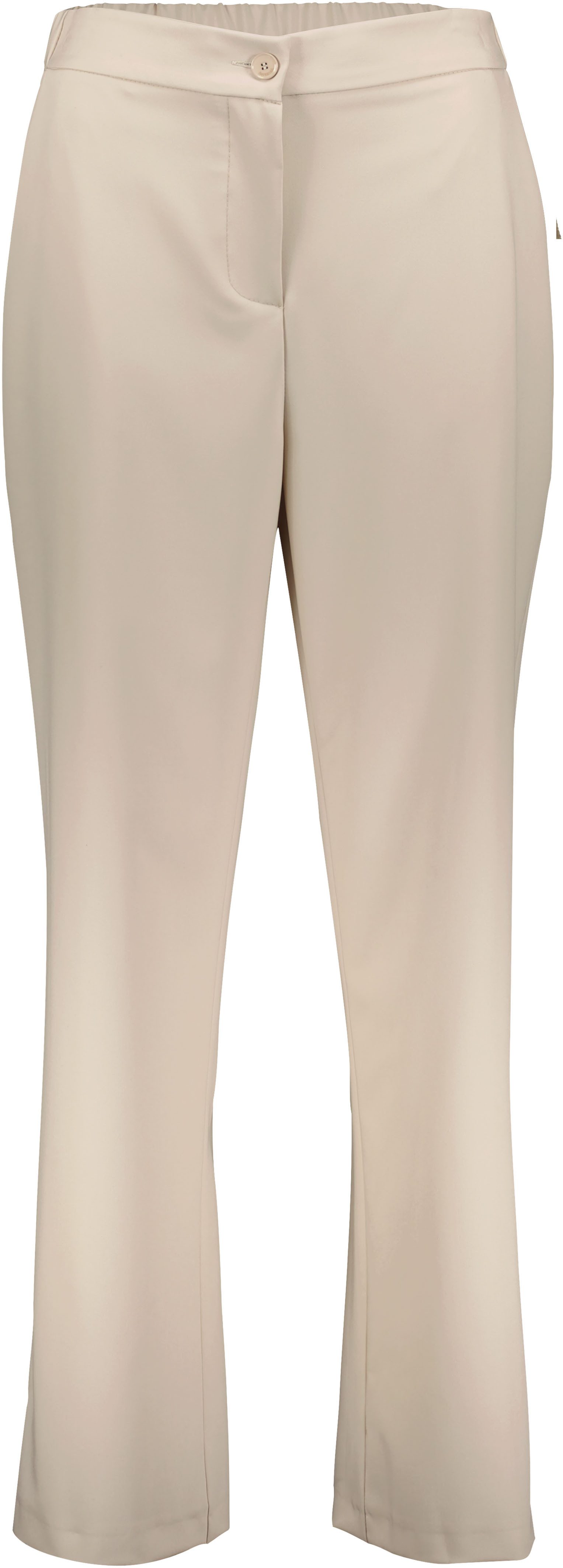 IMPERIAL Stoffen broek casual wijde broek met elastische tailleband aan de achterkant