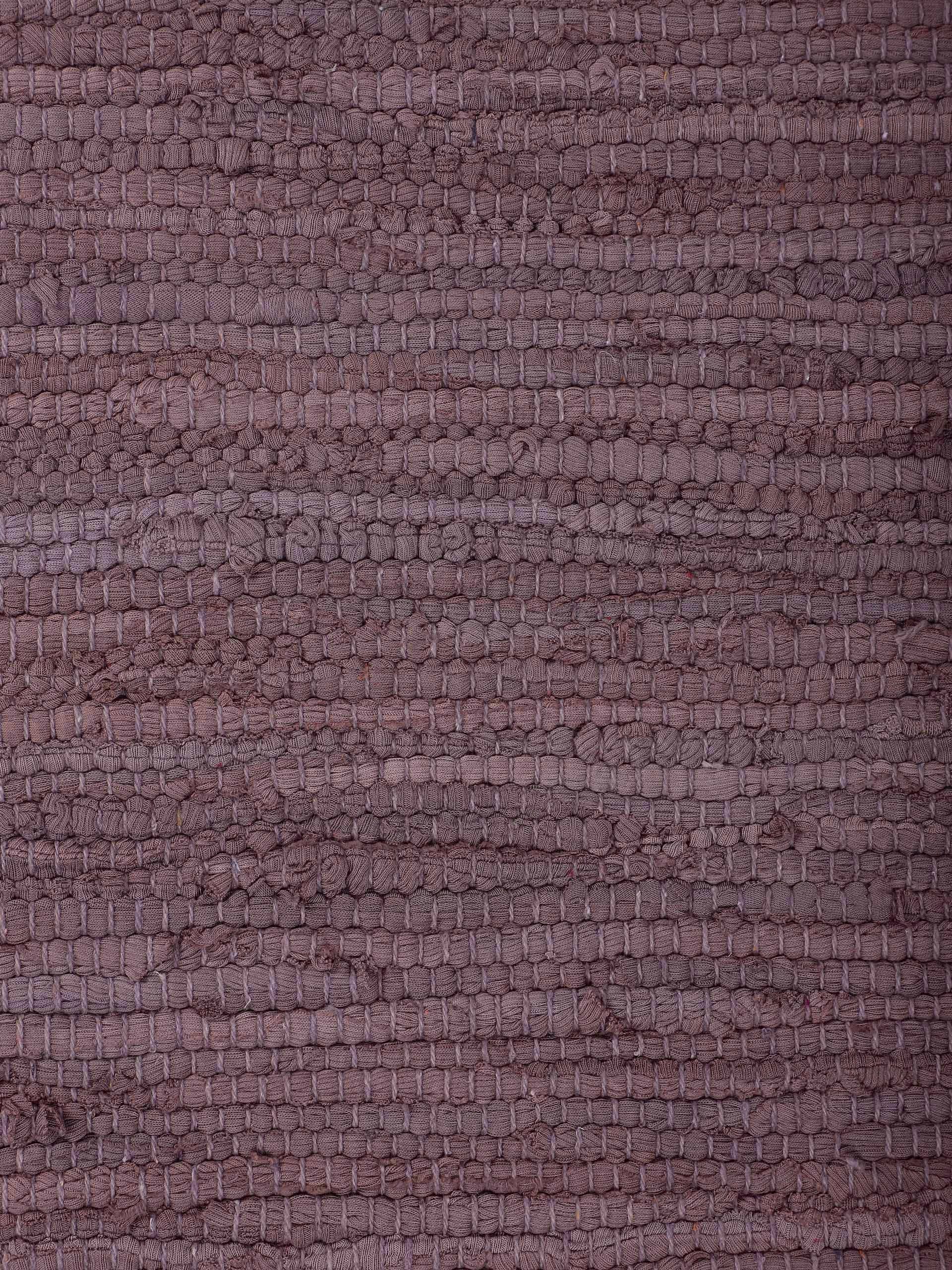 my home Loper Handgeweven uni , aan twee kanten te gebruiken vloerkleed Patchwork vloerkleed, puur katoen, handgeweven, effen, met franjes