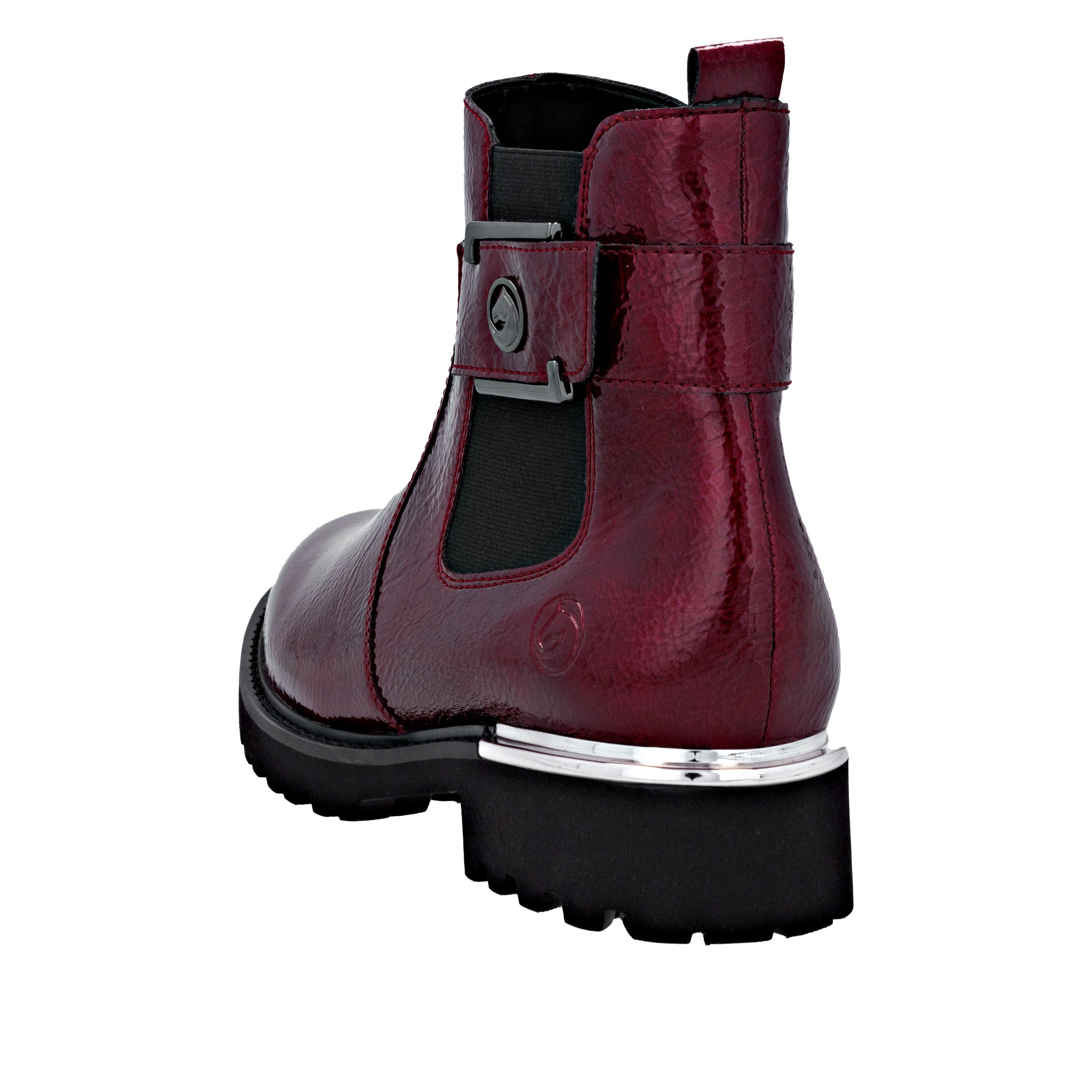 Remonte Chelsea-boots blokhak, laarzen, enkellaars met praktische binnenrits