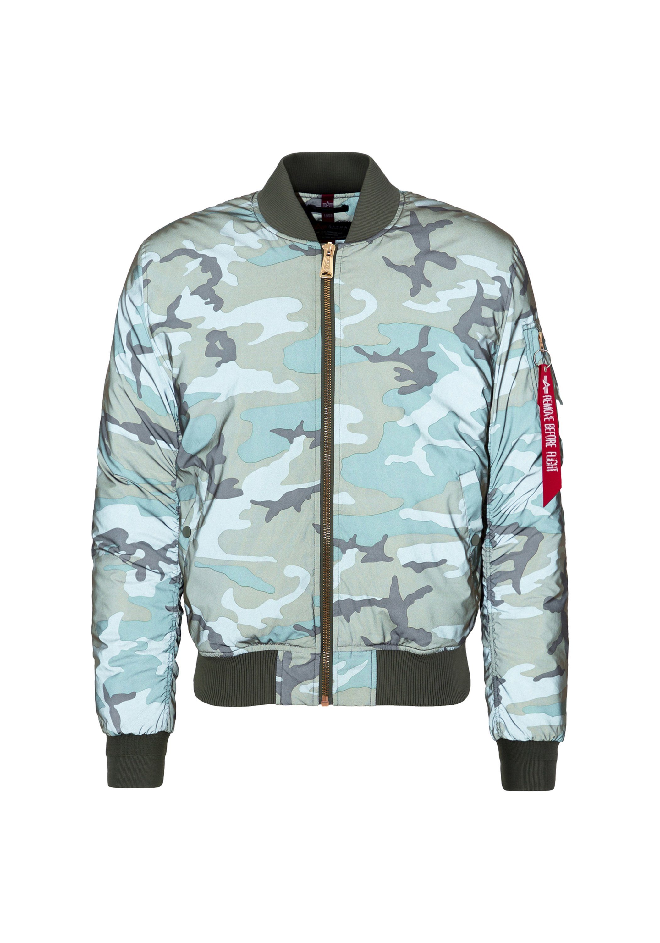 Alpha Industries Bomberjack  Men - Bomber Jackets MA-1 VF 59 Reflective Camo