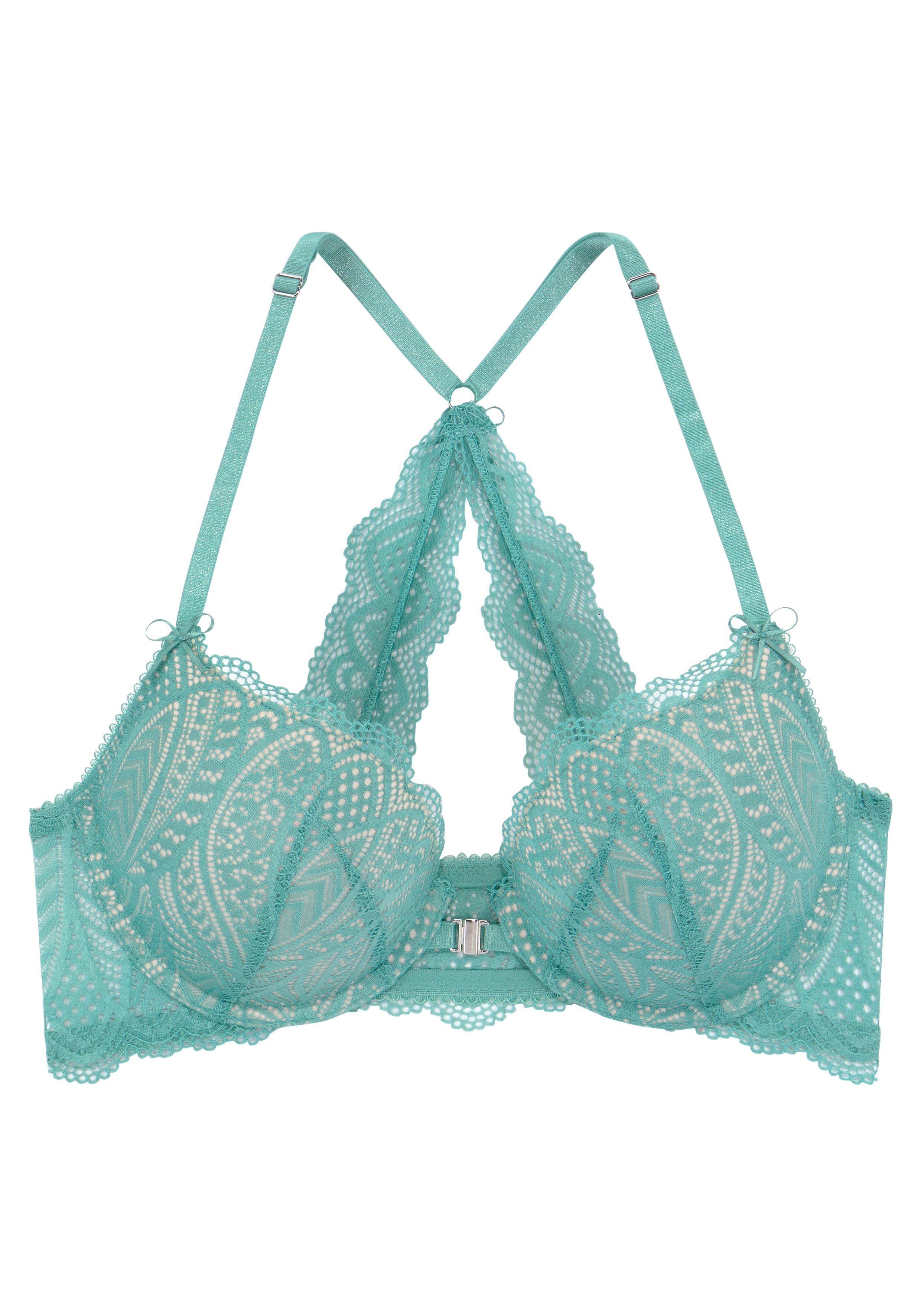 Lascana Push-up-bh RAQUEL met racerback van kant, dessous