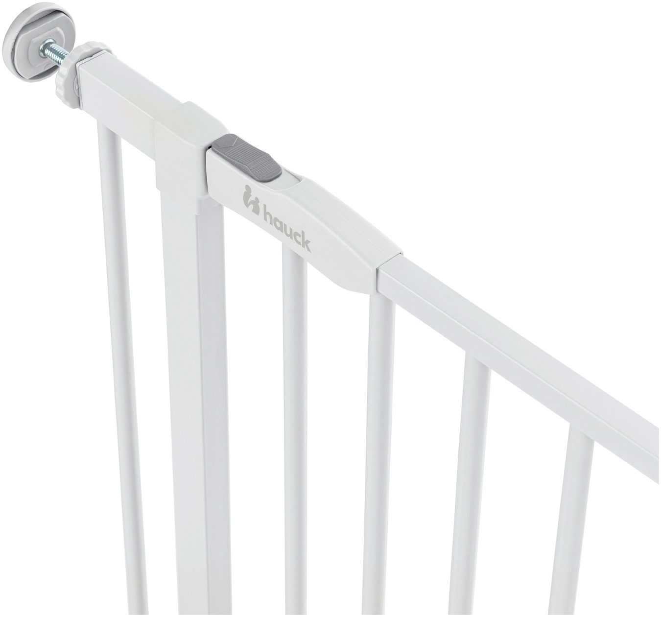 Hauck Traphek Open N Stop 2 set inclusief verlenging 21 cm, wit