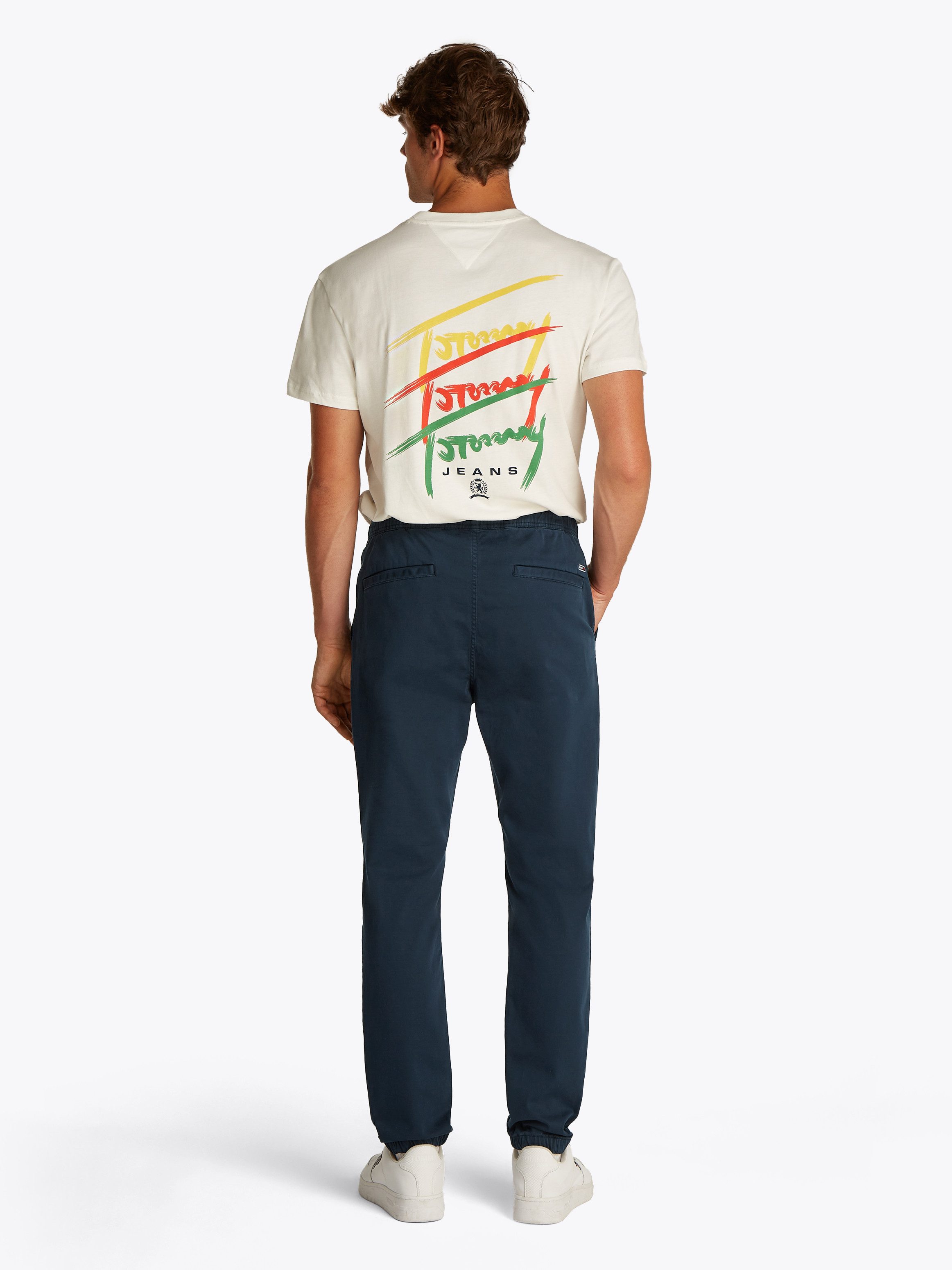 TOMMY JEANS Stoffen broek TJM AUSTIN JOG