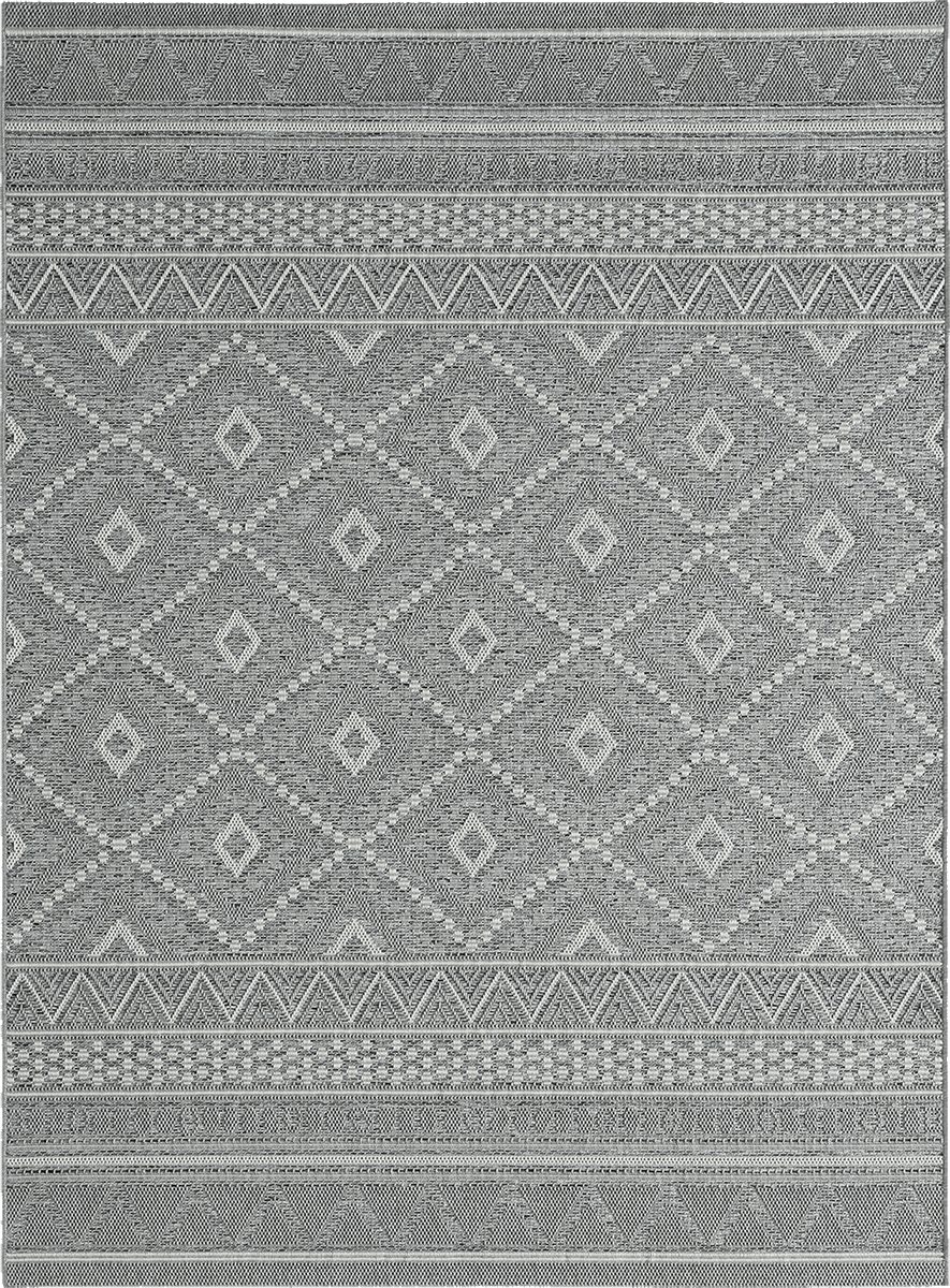 The carpet Vloerkleed Calgary moderne robuuste binnen- en buitenkleed