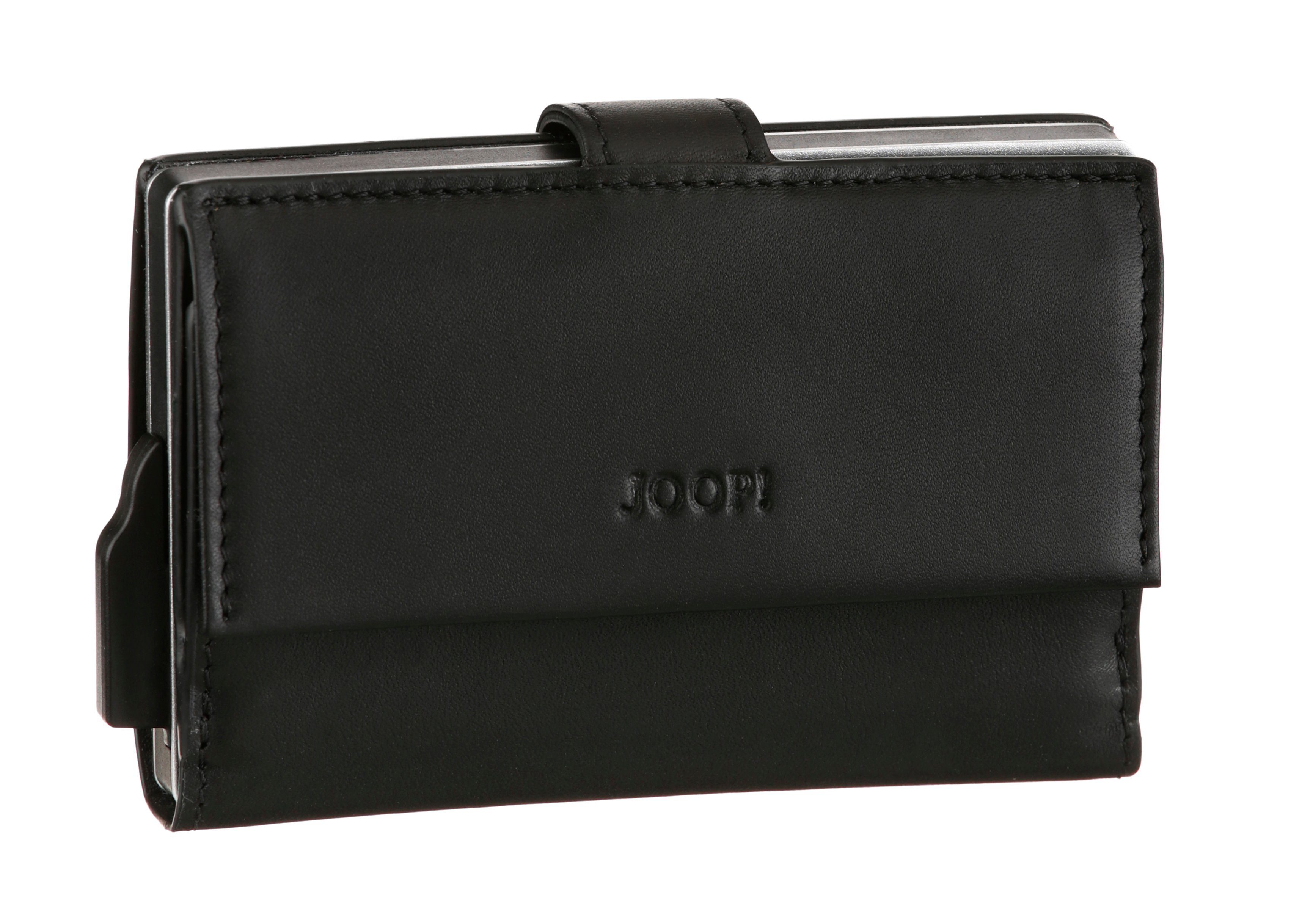 Joop! Pasjeshouder Pero c-three e-cage sv8f Portemonnee damesportemonnee leren portemonnee