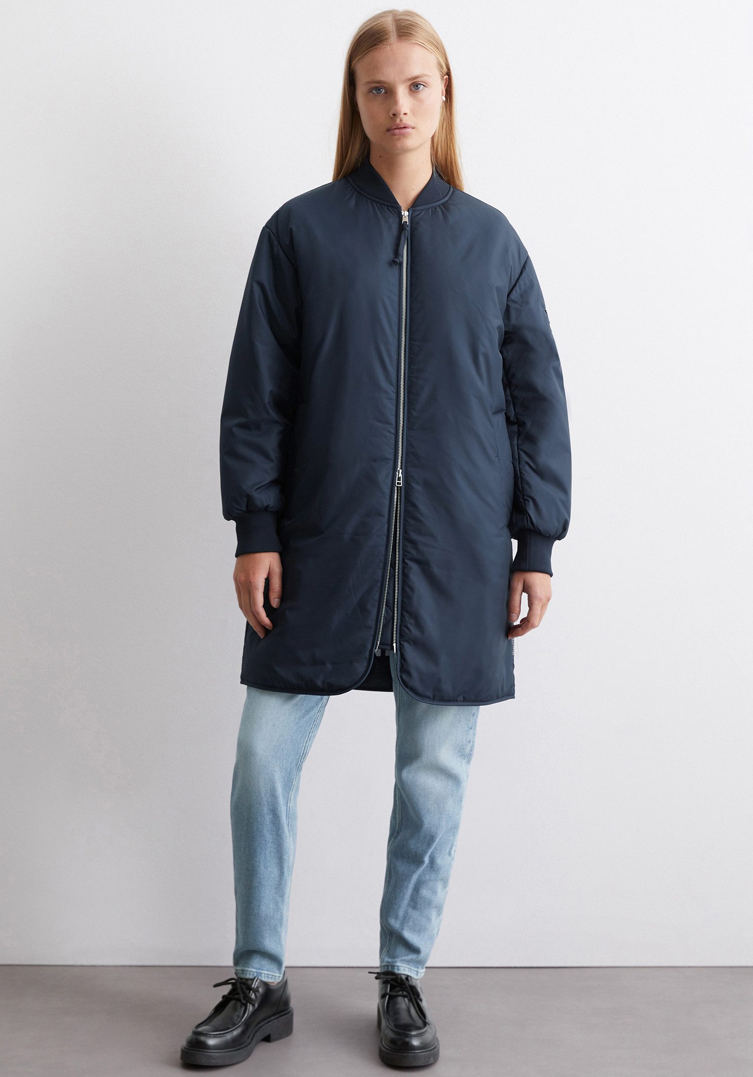 Marc O'Polo DENIM Korte jas in long-bomber-look