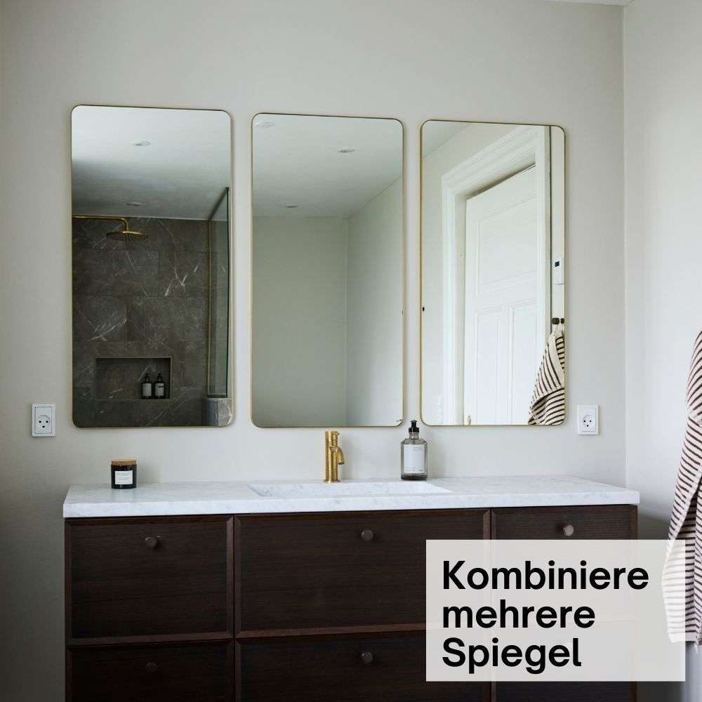 Loevschall Spiegel Refine, wandspiegel voor alle ruimte types, stijlvolle lijst