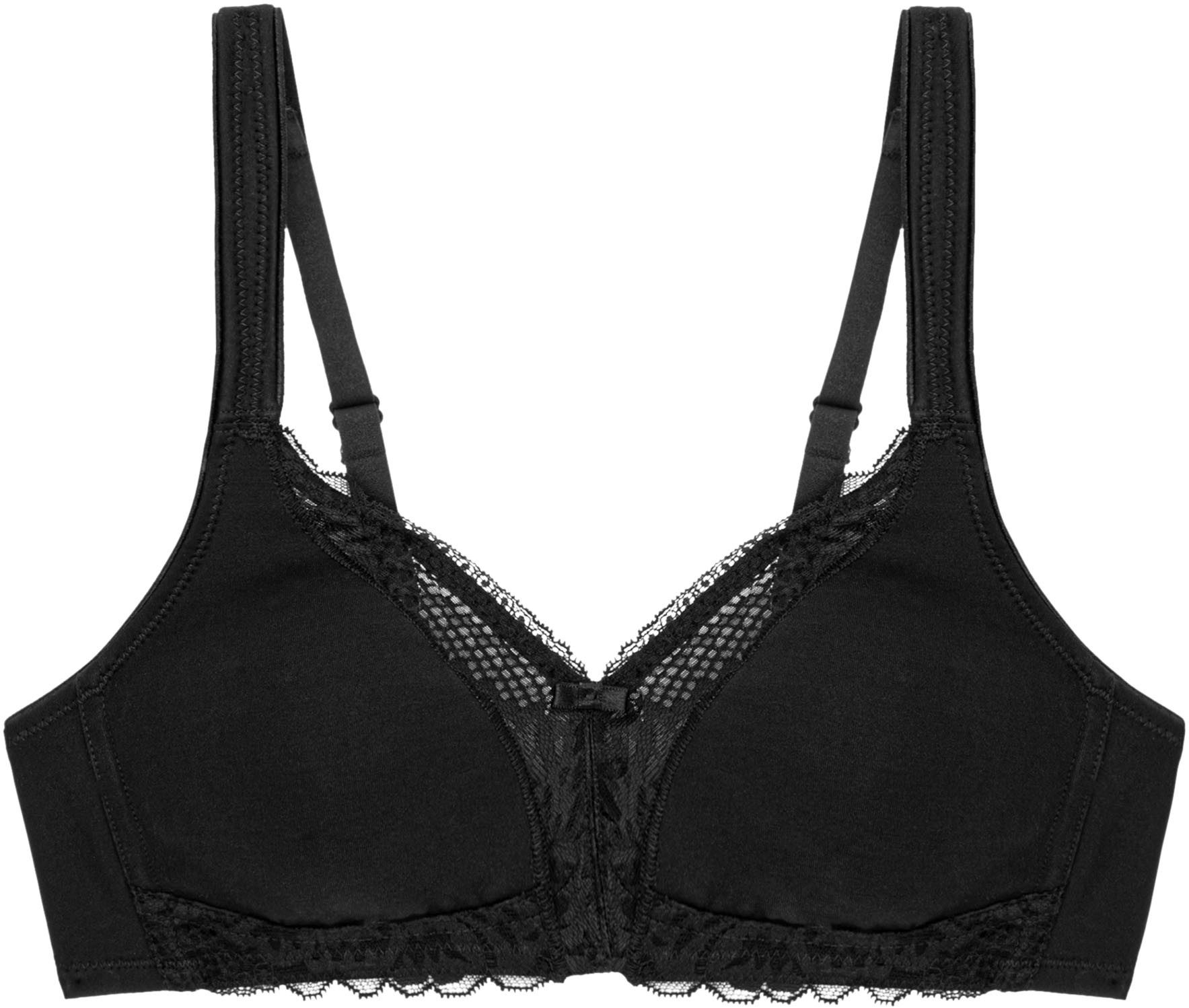 Triumph Beugelloze-bh Modern Lace+Cotton N
