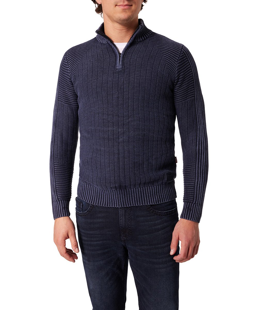 Pioneer Authentic Jeans Gebreide trui met breimotief