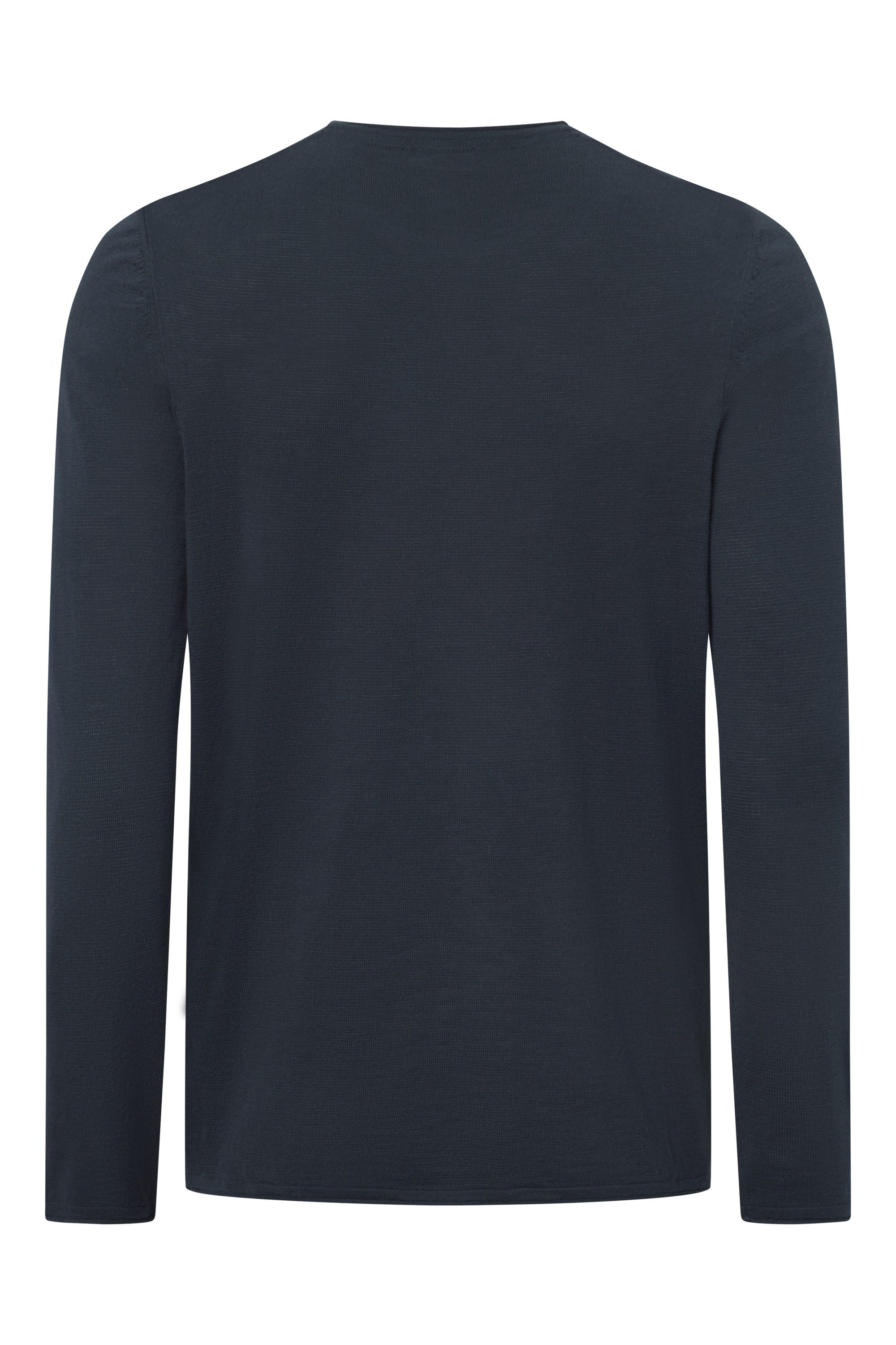 Joop Jeans Trui met ronde hals Barios met structuurpatroon