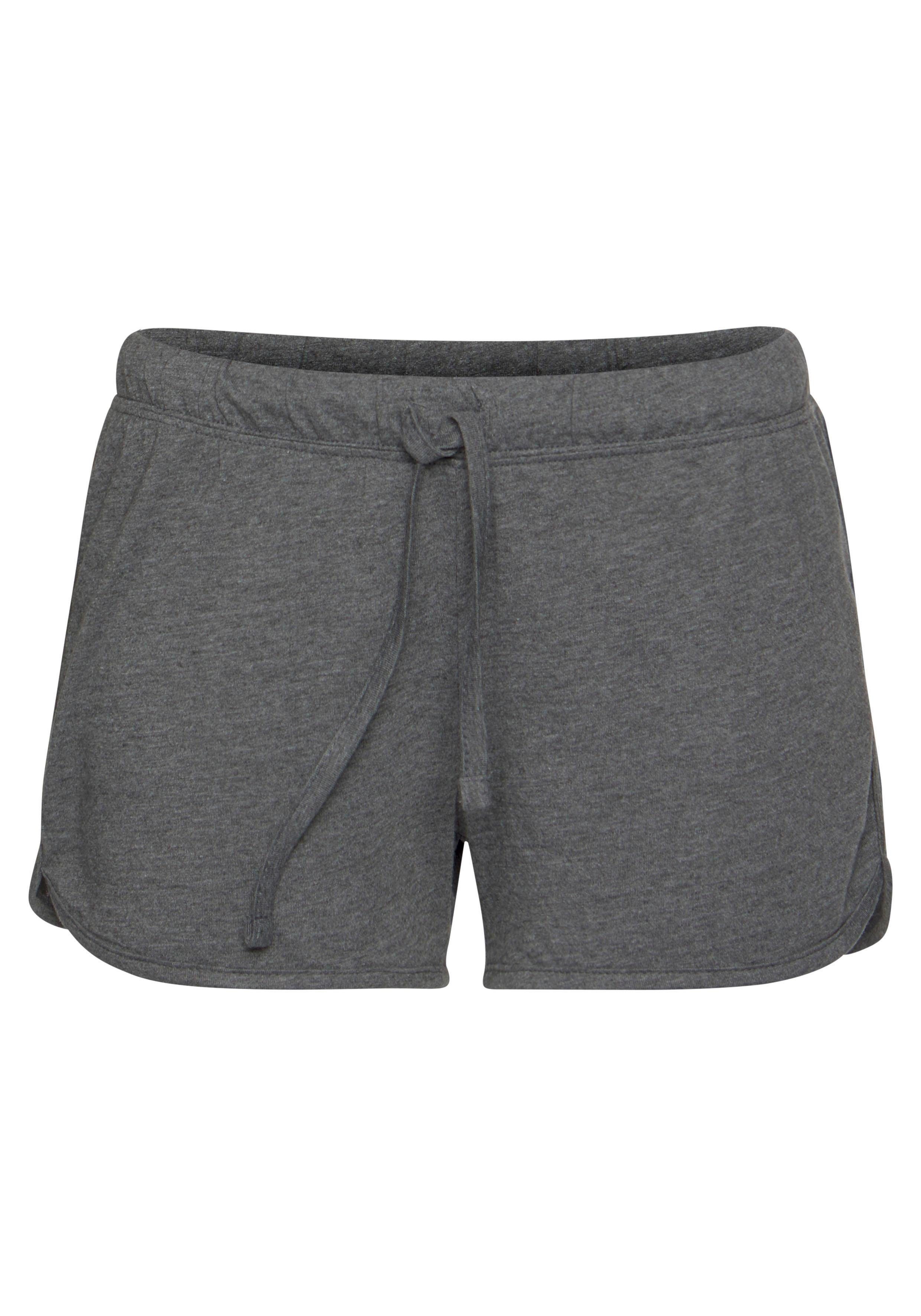 Arizona Shortama in gemêleerde look (4-delig, Set van 2)