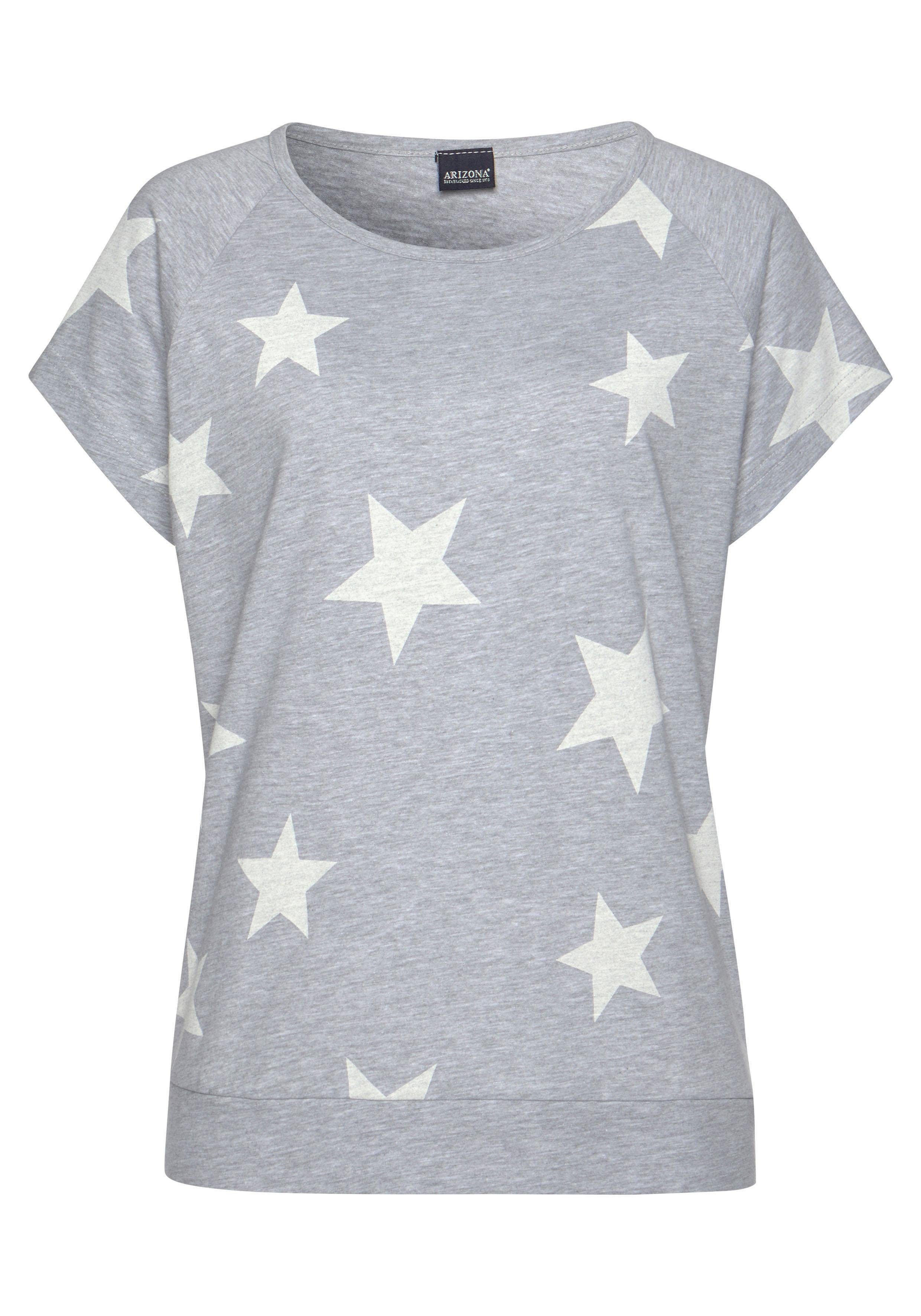 Arizona Shortama in gemêleerde look (4-delig, Set van 2)