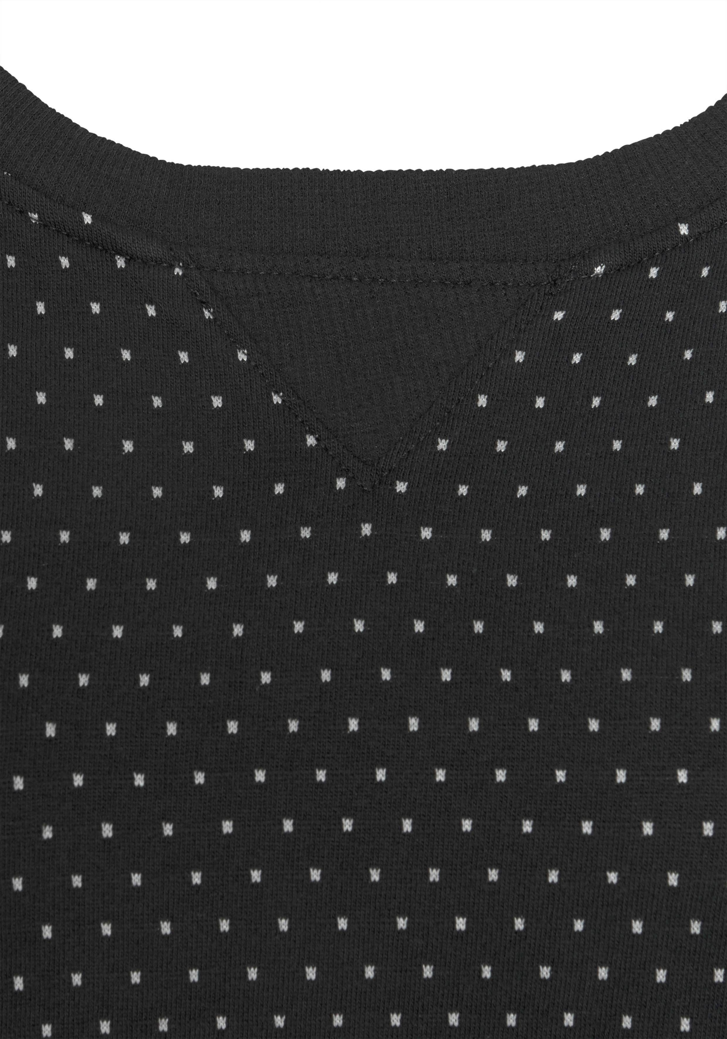 Vivance Dreams Capripyjama met stippen- en streepdessin (2-delig, 1 stuk)