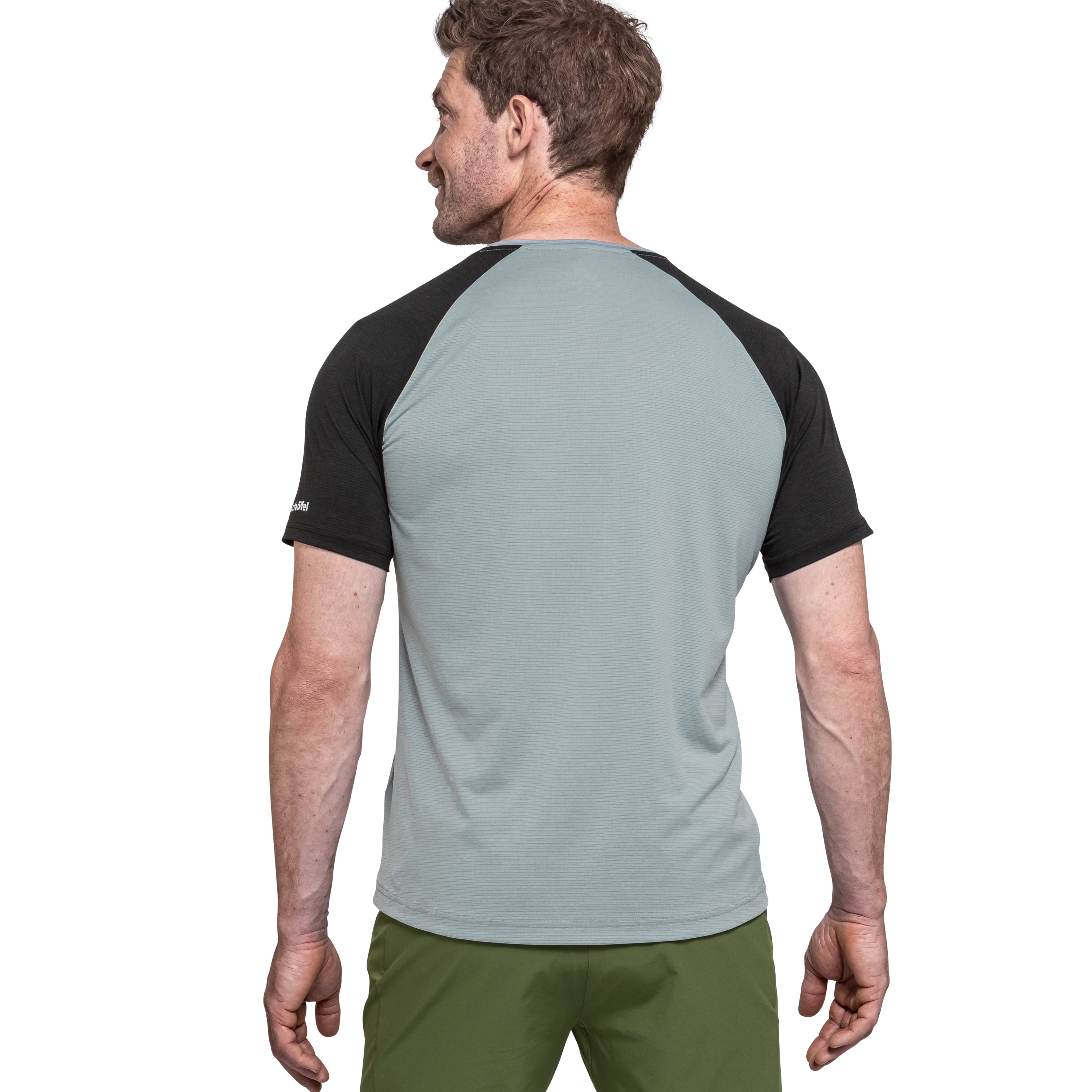 Schöffel Fietsshirt Tin grey Fiets shirt
