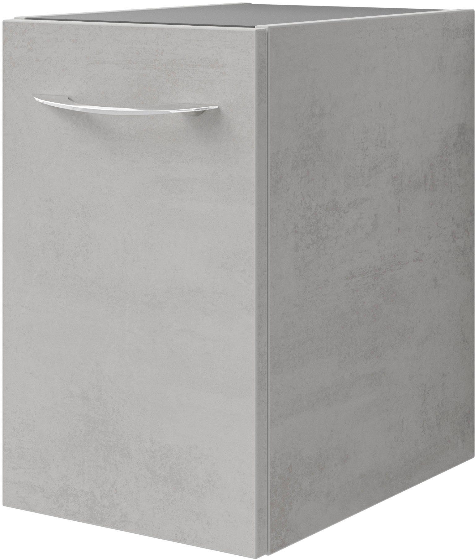Saphir Wastafelonderkast Serie 4035 keramieken opzetwasbak met onderkast, 88 cm breed