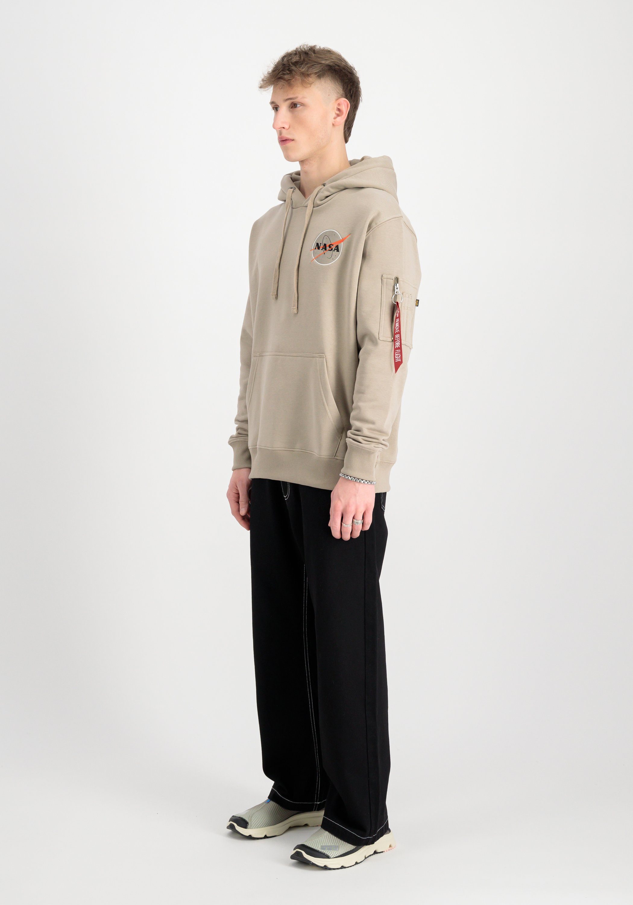Alpha Industries Hoodie Alpha Industries Men - Hoodies NASA Orbit Hoodie