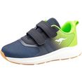 kangaroos sneakers kb-agil v groen
