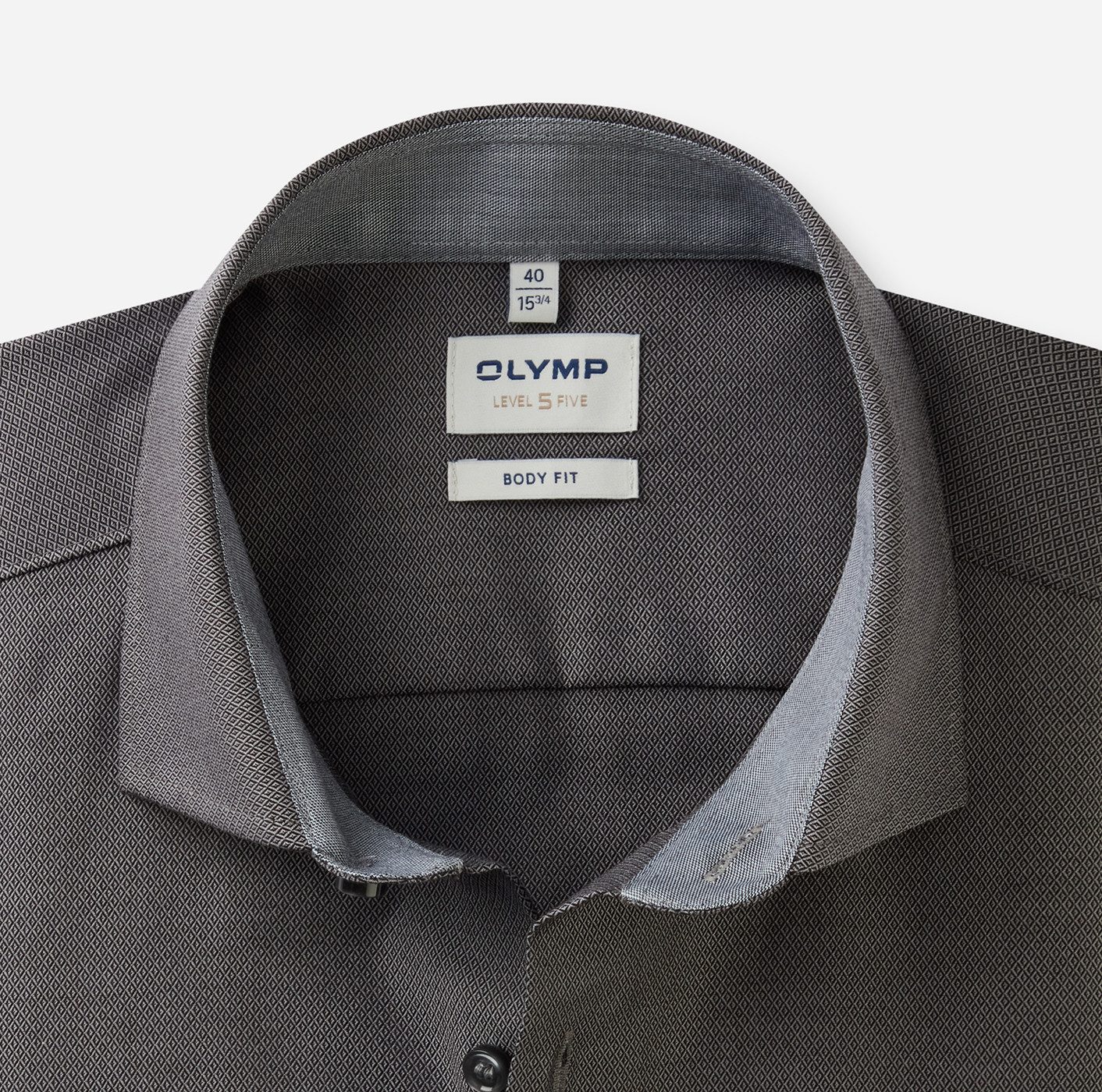 OLYMP Businessoverhemd Level Five body fit