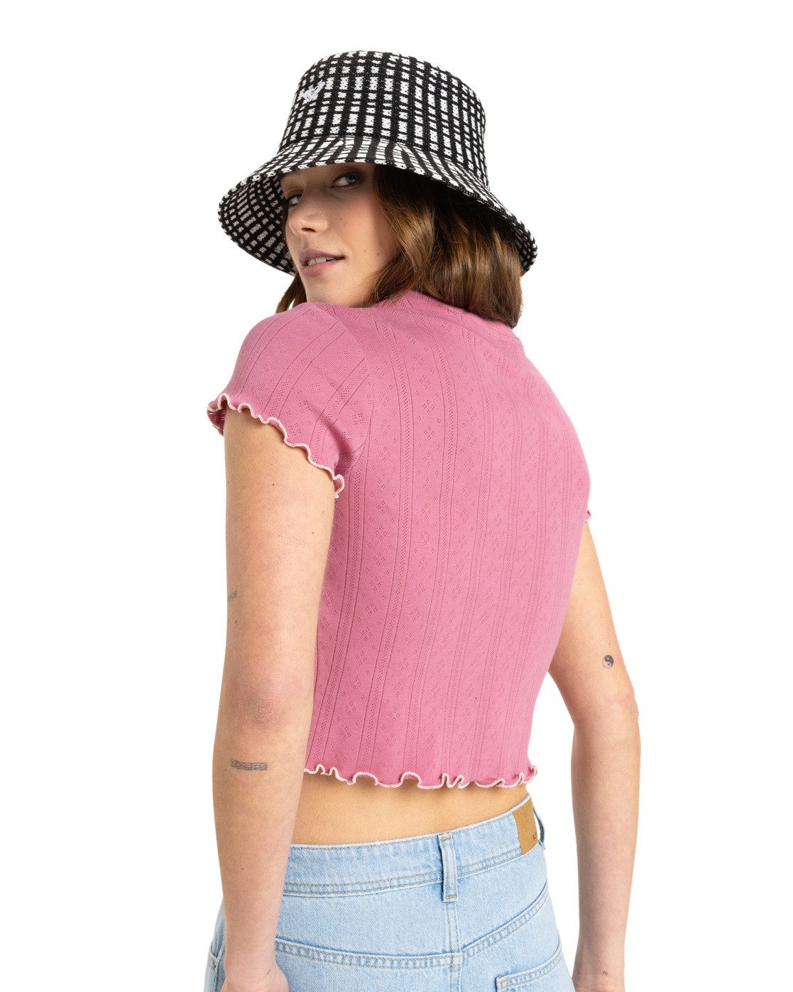 Roxy Shirttop Pointelle