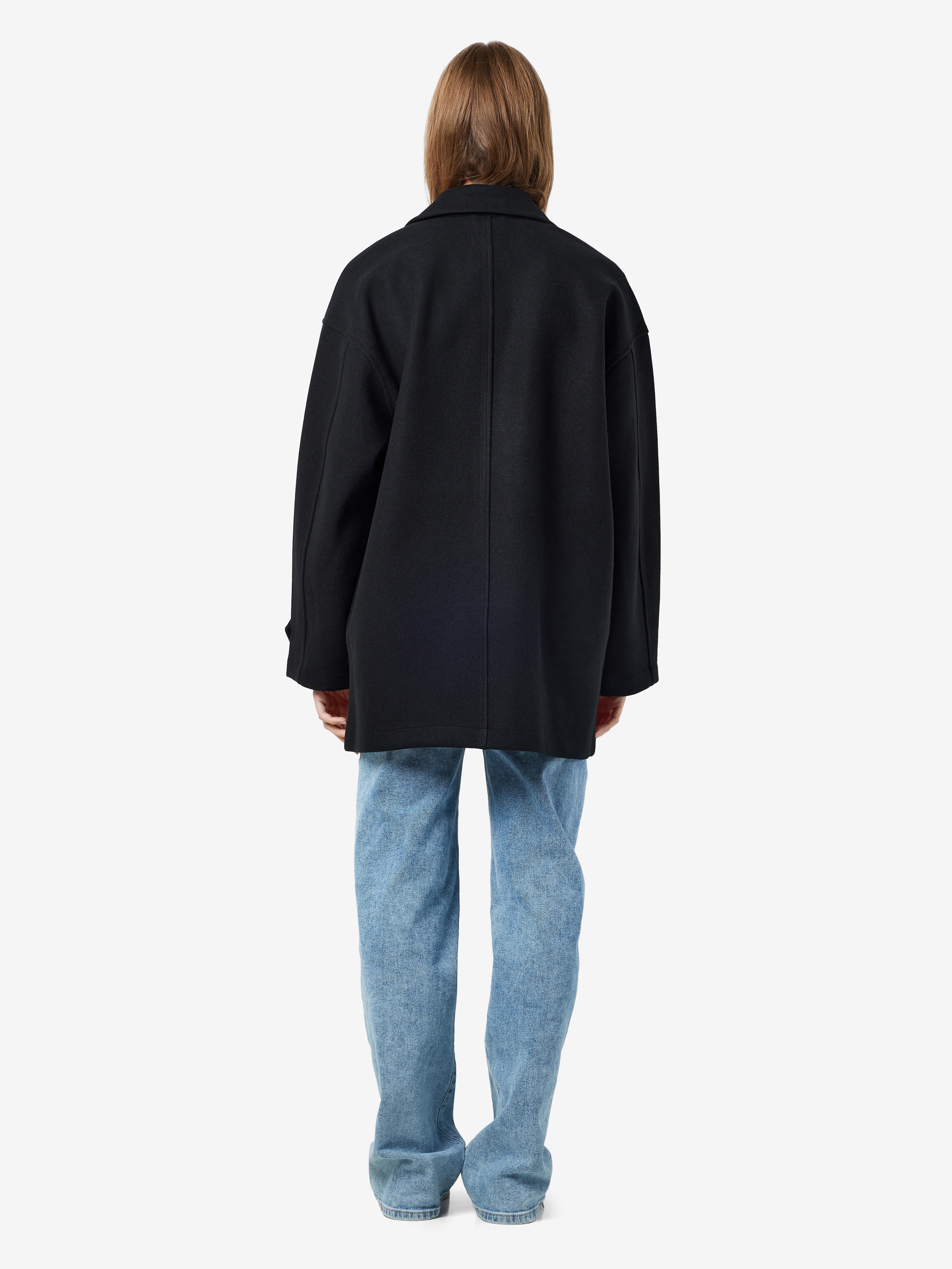 Noisy may Caban NMALICIA LS OVERSIZE BLAZER NOOS