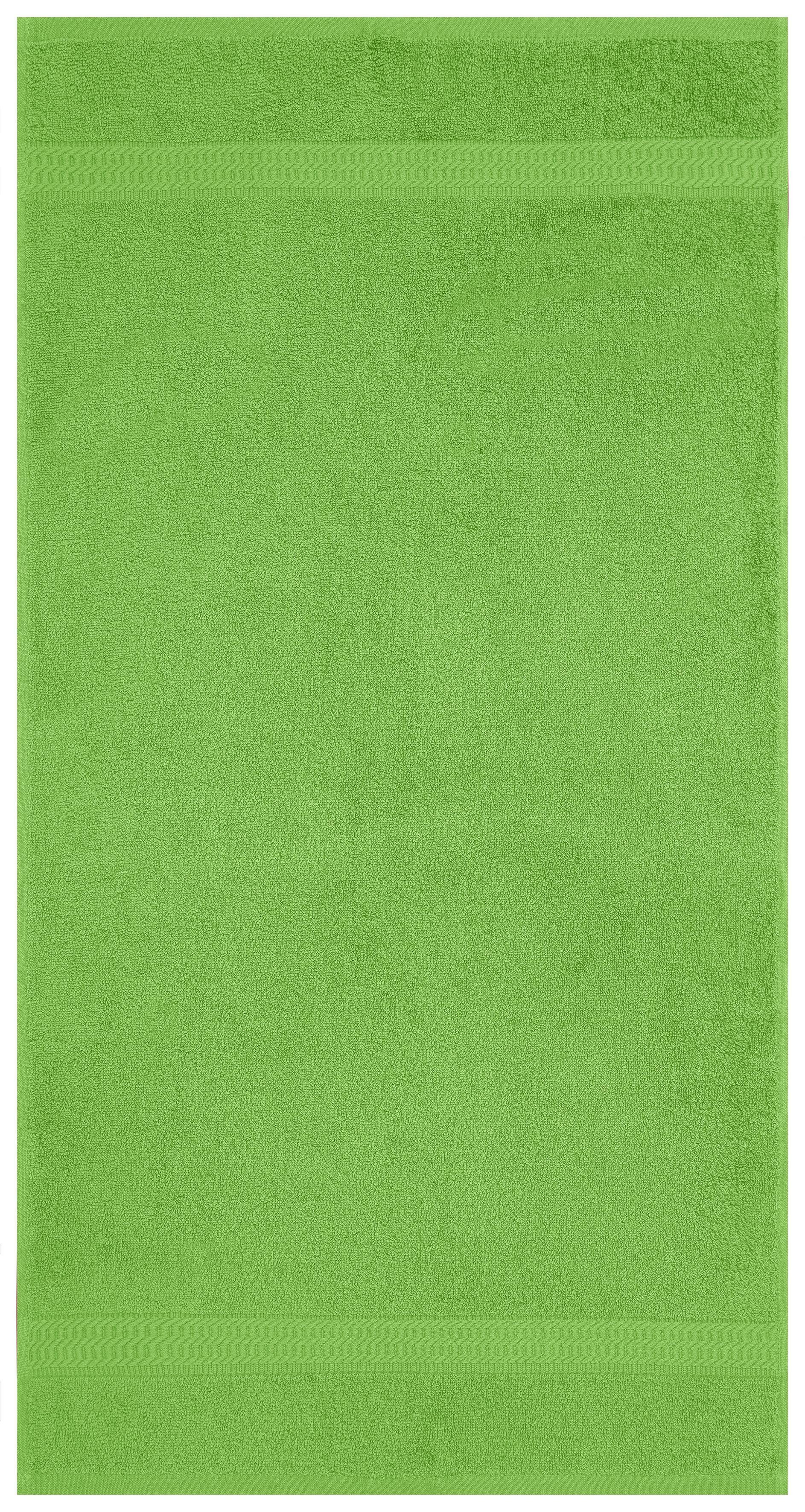 my home Douchelakens Juna, als set en serie verkrijgbaar, 4 douchehanddoeken, 70x140 cm (4 stuks)