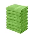 my home handdoeken juna (8 stuks) groen