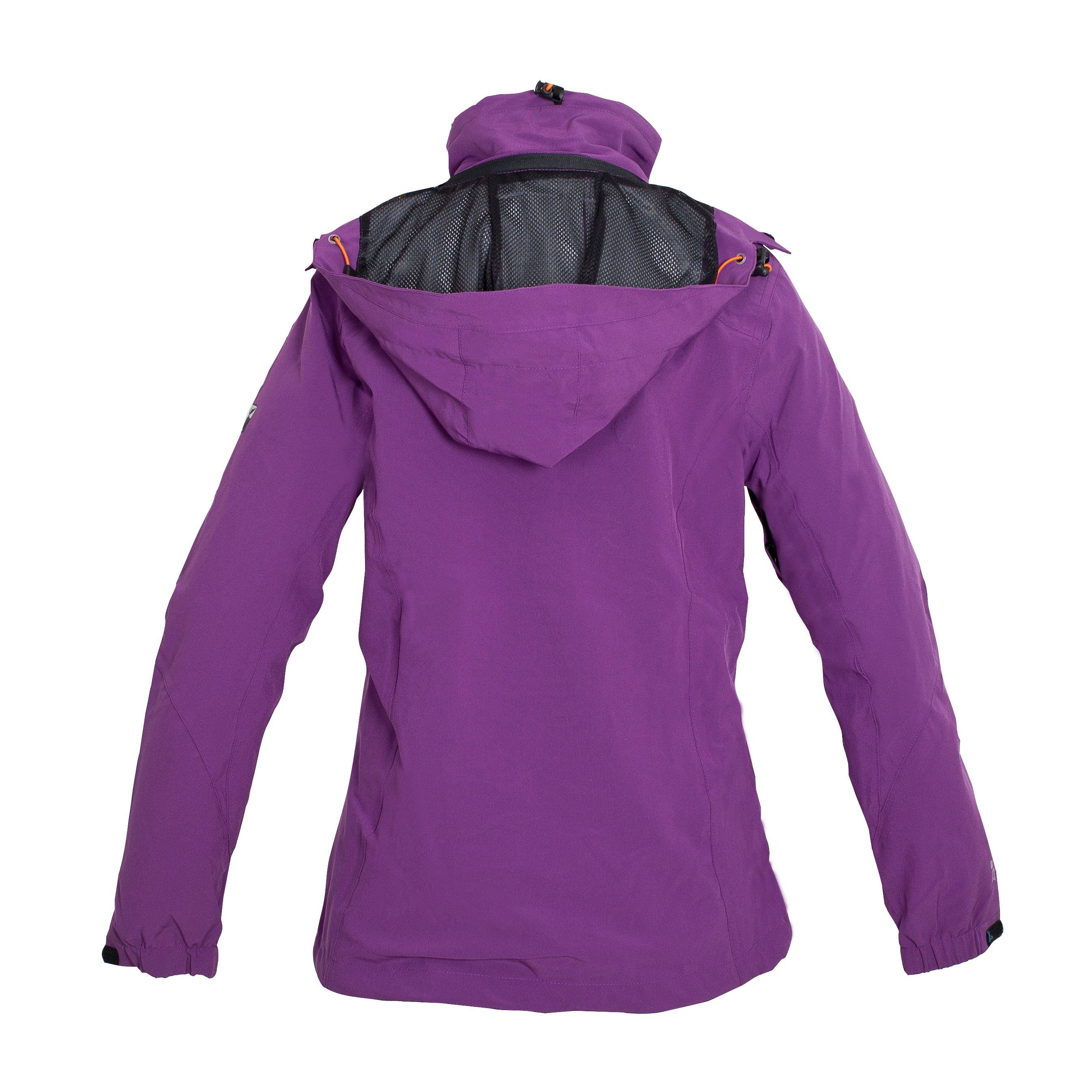 DEPROC Active Outdoorjack ASCOT WOMEN