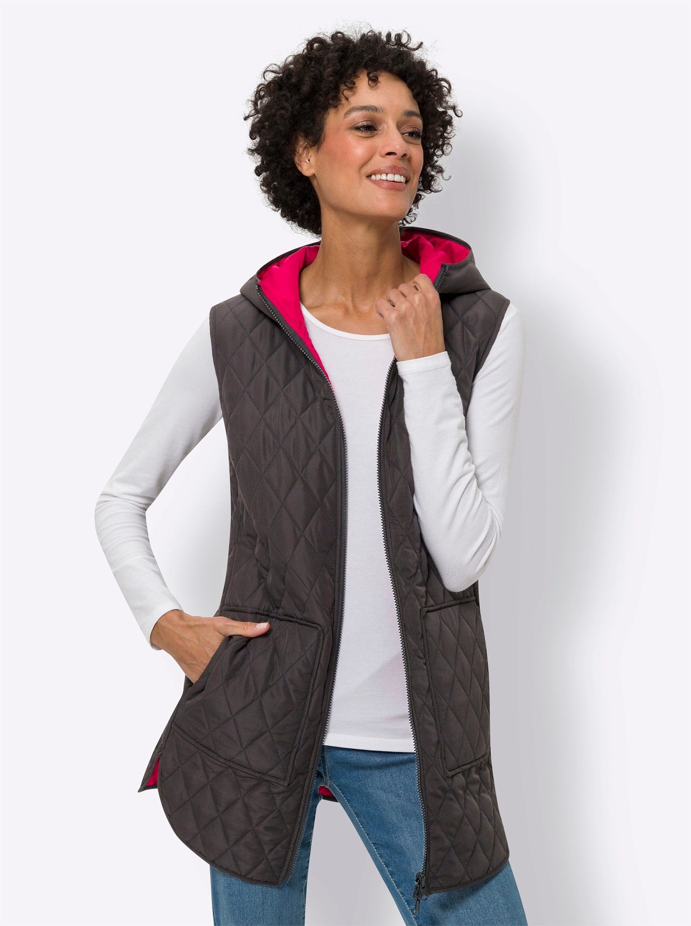 Classic Basics Reversible-gilet