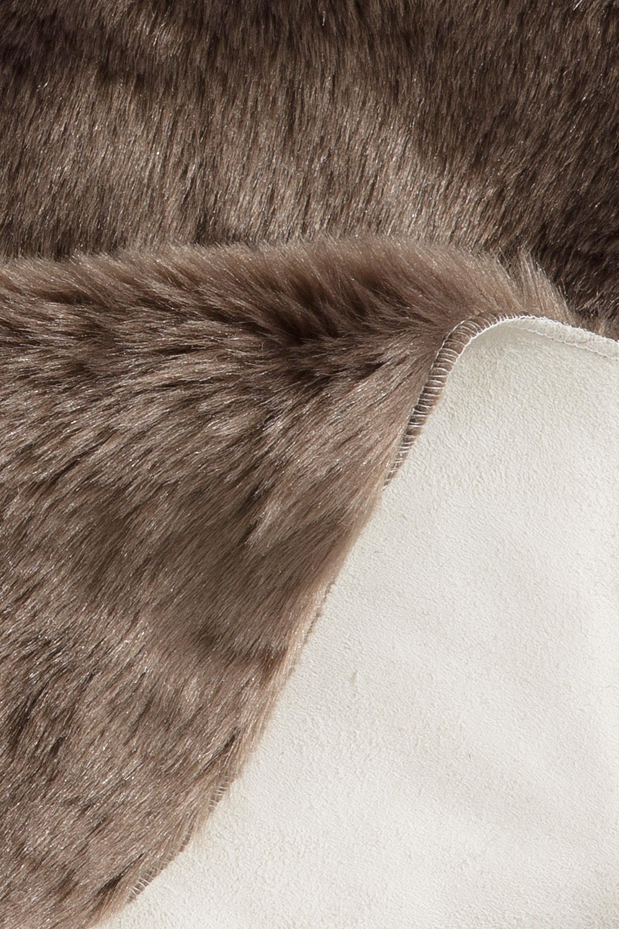 Dreams Vachtvloerkleed Vacht Kunstbont, wasbaar, zacht & knuffelig, ook ideaal als bedkleed