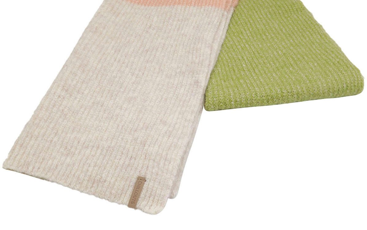 chillouts Gebreide sjaal Galaxina Scarf met subtiele kleurstelling
